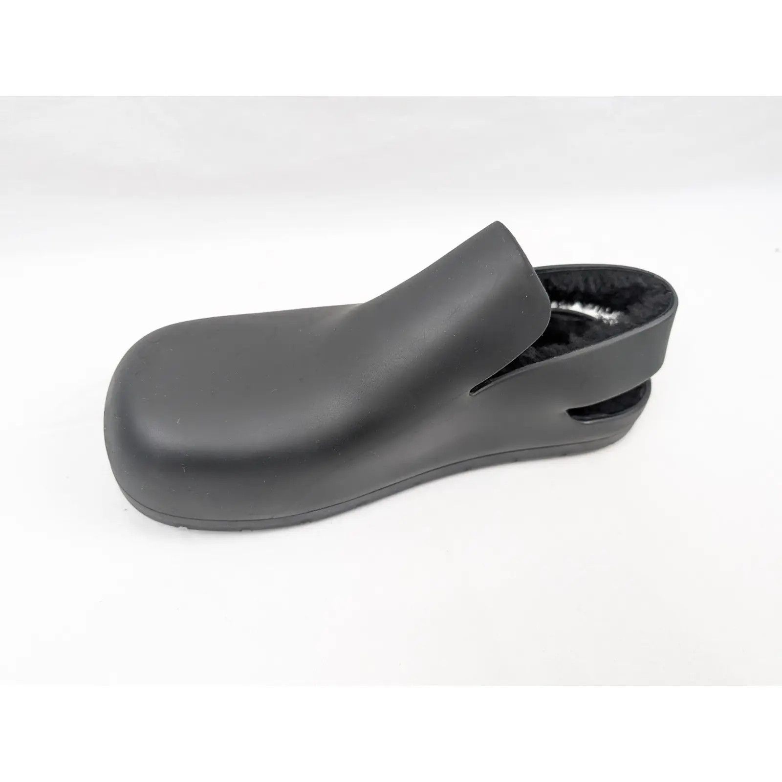 Bottega Veneta o1rshd1 Q:3/dup/ Rubber Sole shearling Puddle Sandal Black Size US 13 / EU 46 - 8 Thumbnail