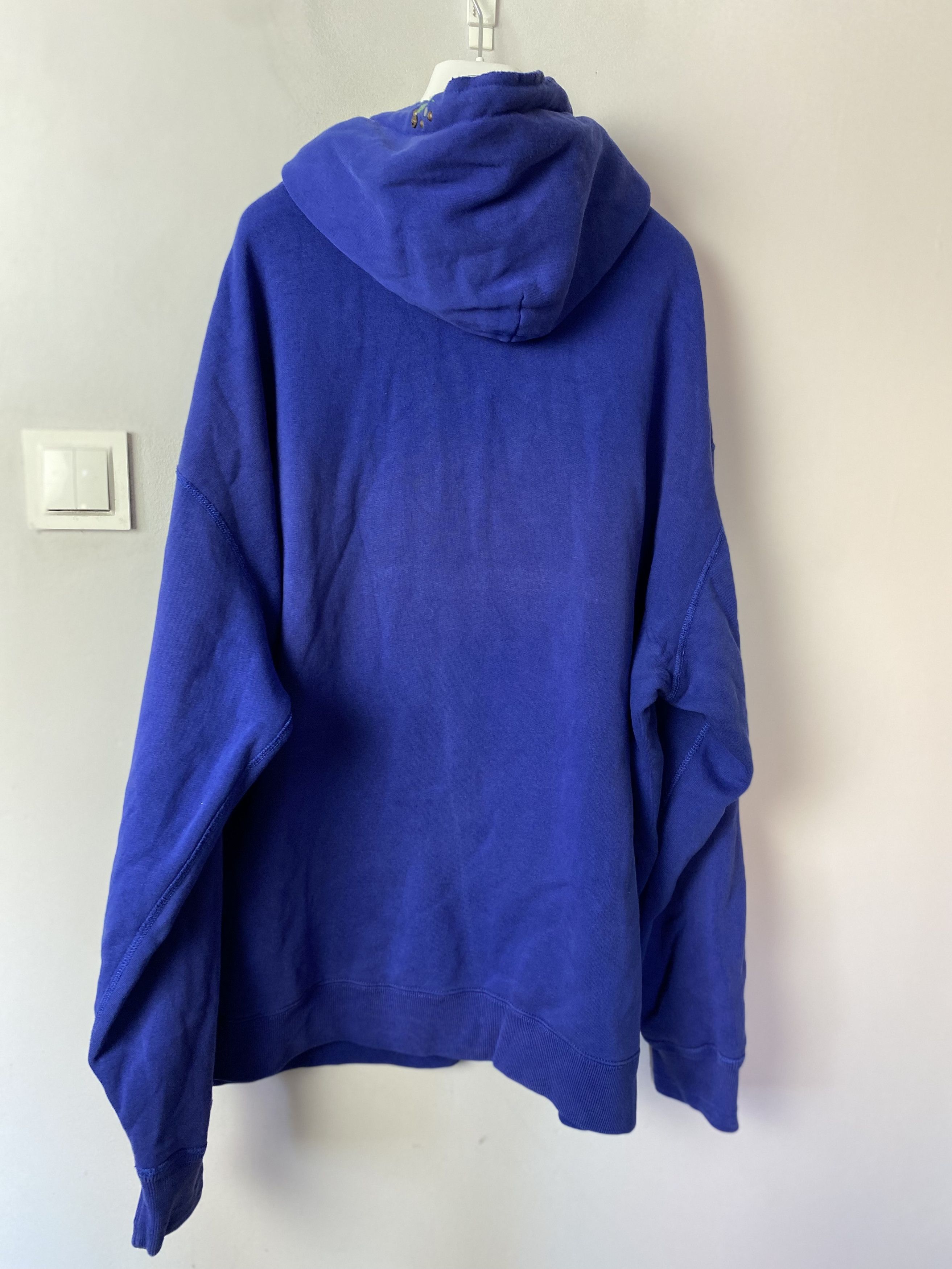 Polo Ralph Lauren Polo Ralph Lauren vintage big pony zip-up hoodie Size US XXL / EU 58 / 5 - 6 Thumbnail