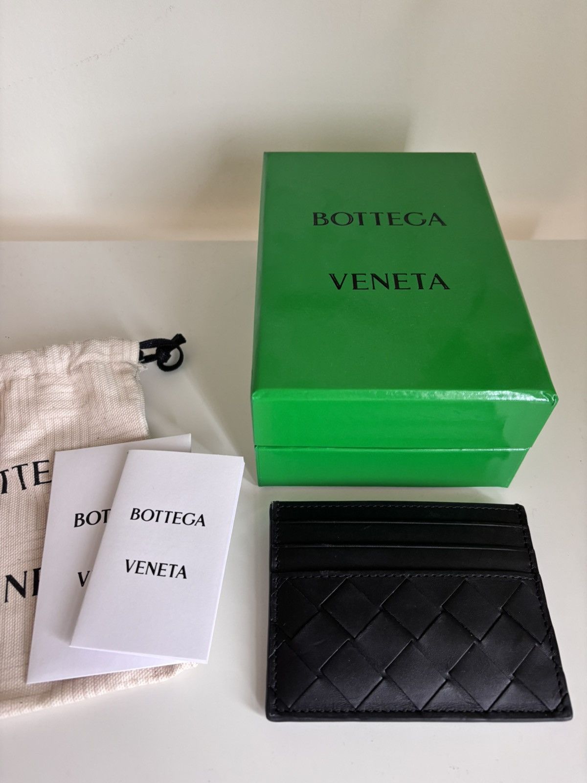 Bottega Veneta Intrecciato Credit Card Case Size ONE SIZE - 3 Thumbnail
