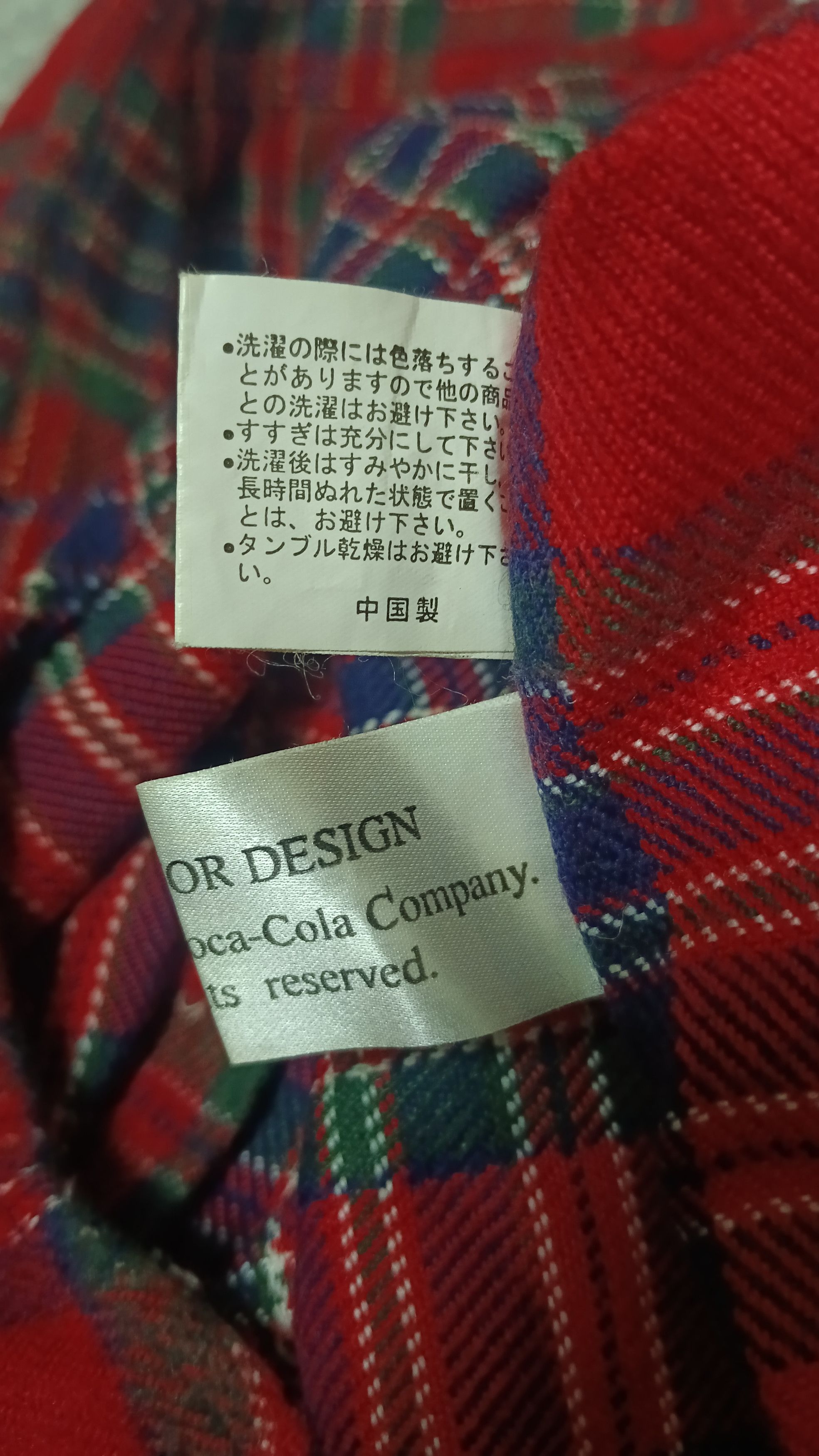 Coca Cola × Flannel × Vintage 1998 Coca Cola Vintage Flannel Size US M / EU 48-50 / 2 - 6 Thumbnail