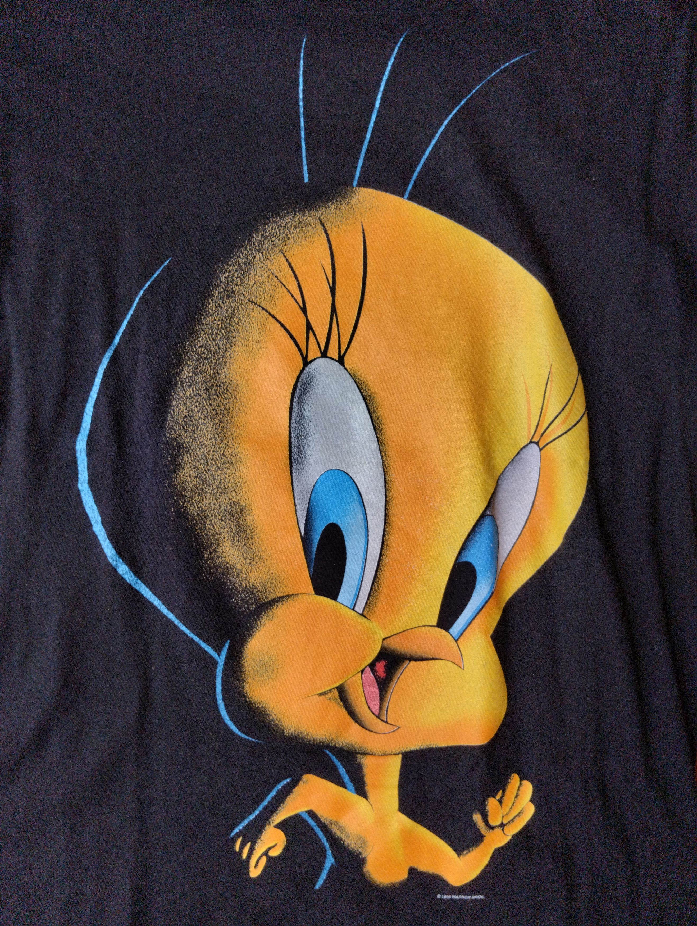 Hanes Tweety T shirt Size US M / EU 48-50 / 2 - 2 Thumbnail