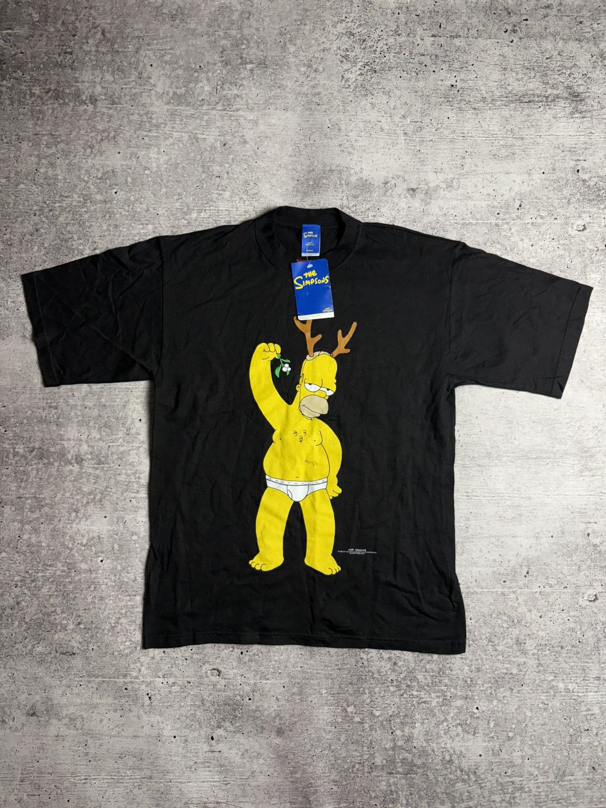 The Simpsons Vintage 1998 Simpsons Tshirt Size US M / EU 48-50 / 2 - 1 Thumbnail