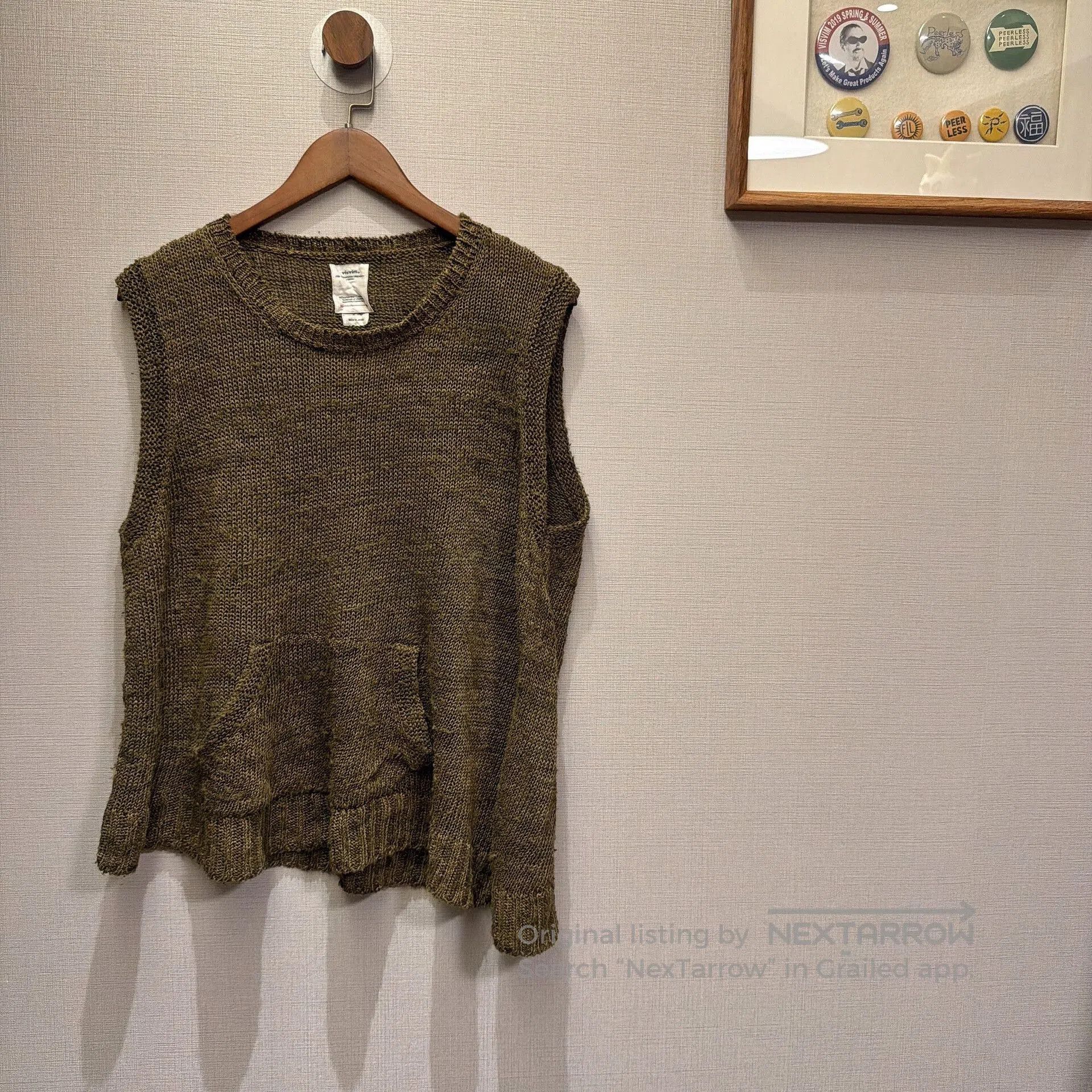 Visvim VISVIM REGIMENT CREW Knit Sweater. Size US L / EU 52-54 / 3 - 1 Thumbnail