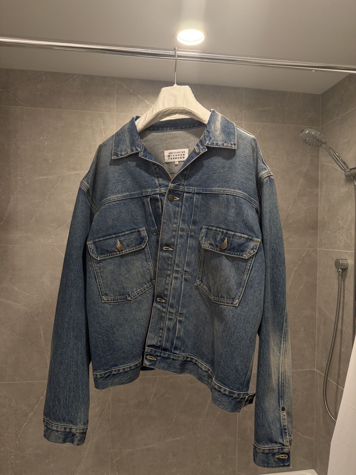 Maison Margiela Maison Margelia Denim Jacket Size US XL / EU 56 / 4 - 1 Thumbnail