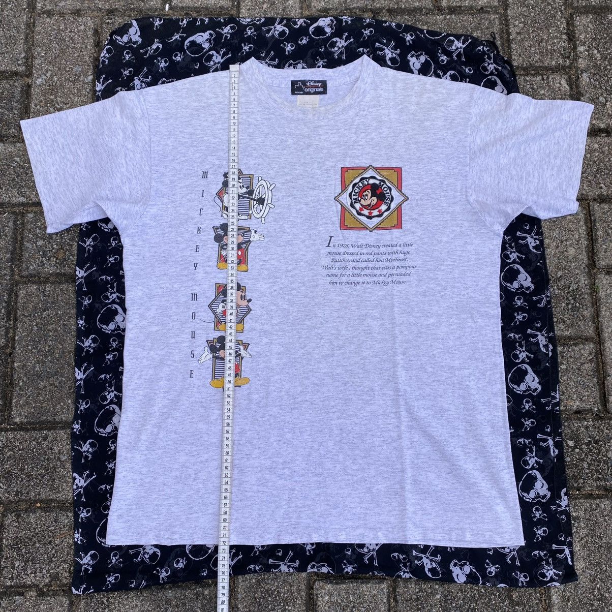 Mickey Mouse × Vintage Vintage 90s Mickey Mouse Size US XL / EU 56 / 4 - 21 Thumbnail