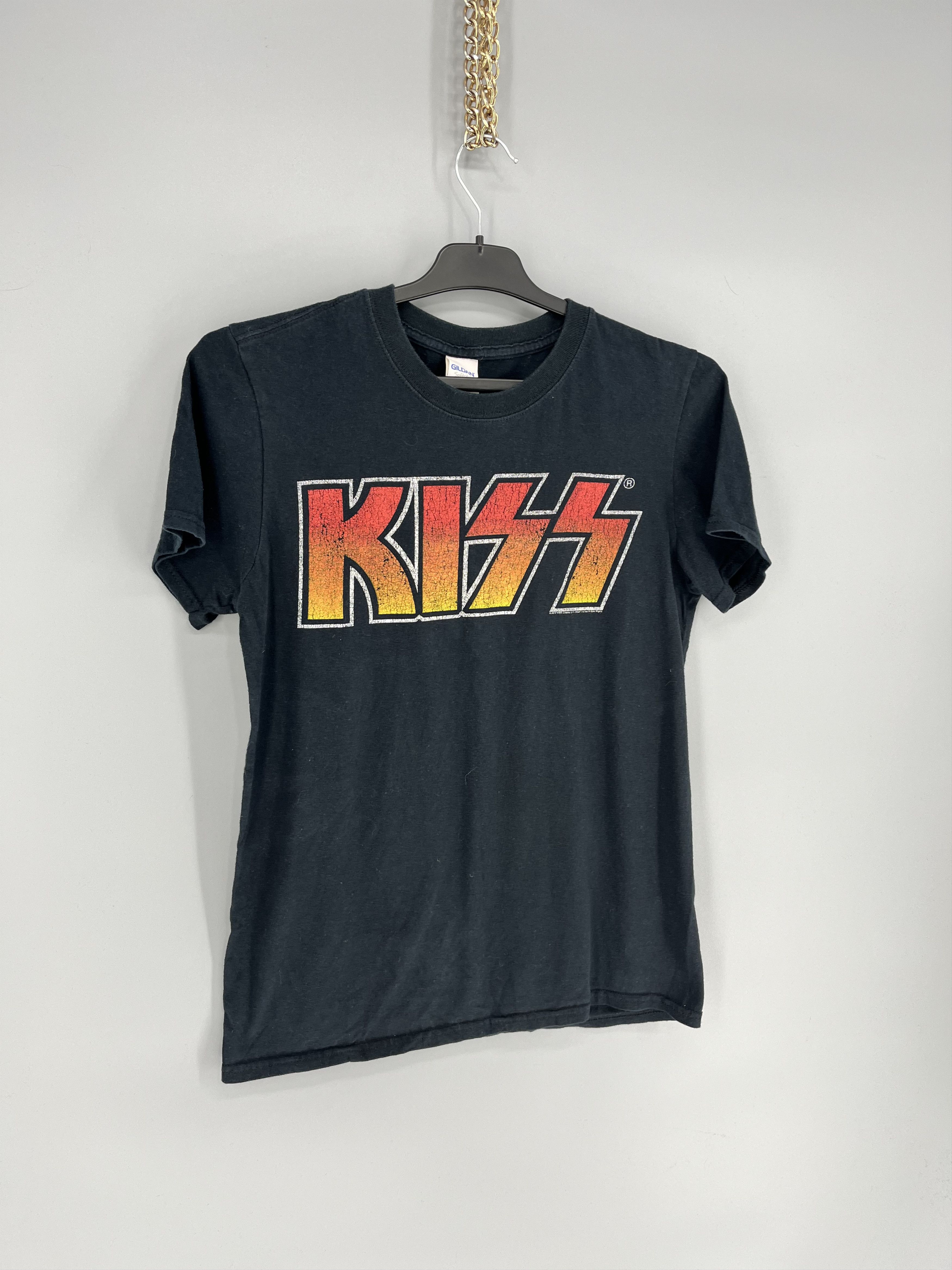 Band Tees Vintage 90s Kiss Hot In The Shade Single Stich Size US S / EU 44-46 / 1 - 2 Thumbnail
