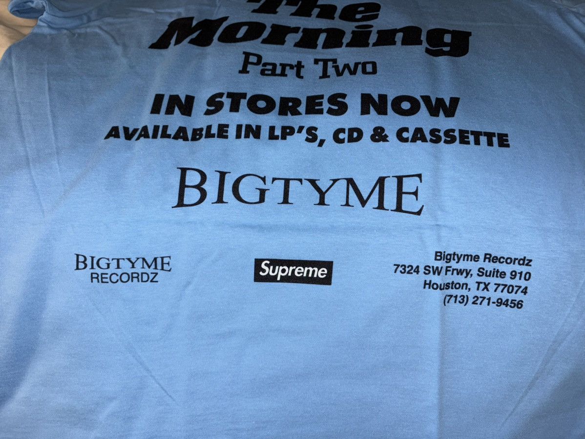 Supreme Supreme DJ Screw SUC Tee Light Blue Size US XL / EU 56 / 4 - 3 Thumbnail