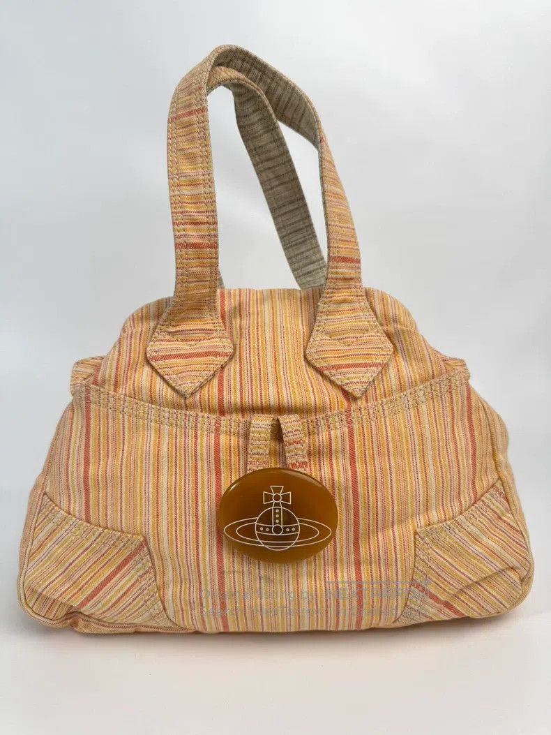 Vivienne Westwood Vivienne Westwood size os Striped Dumpling Bag/Handbag Size ONE SIZE - 2 Thumbnail