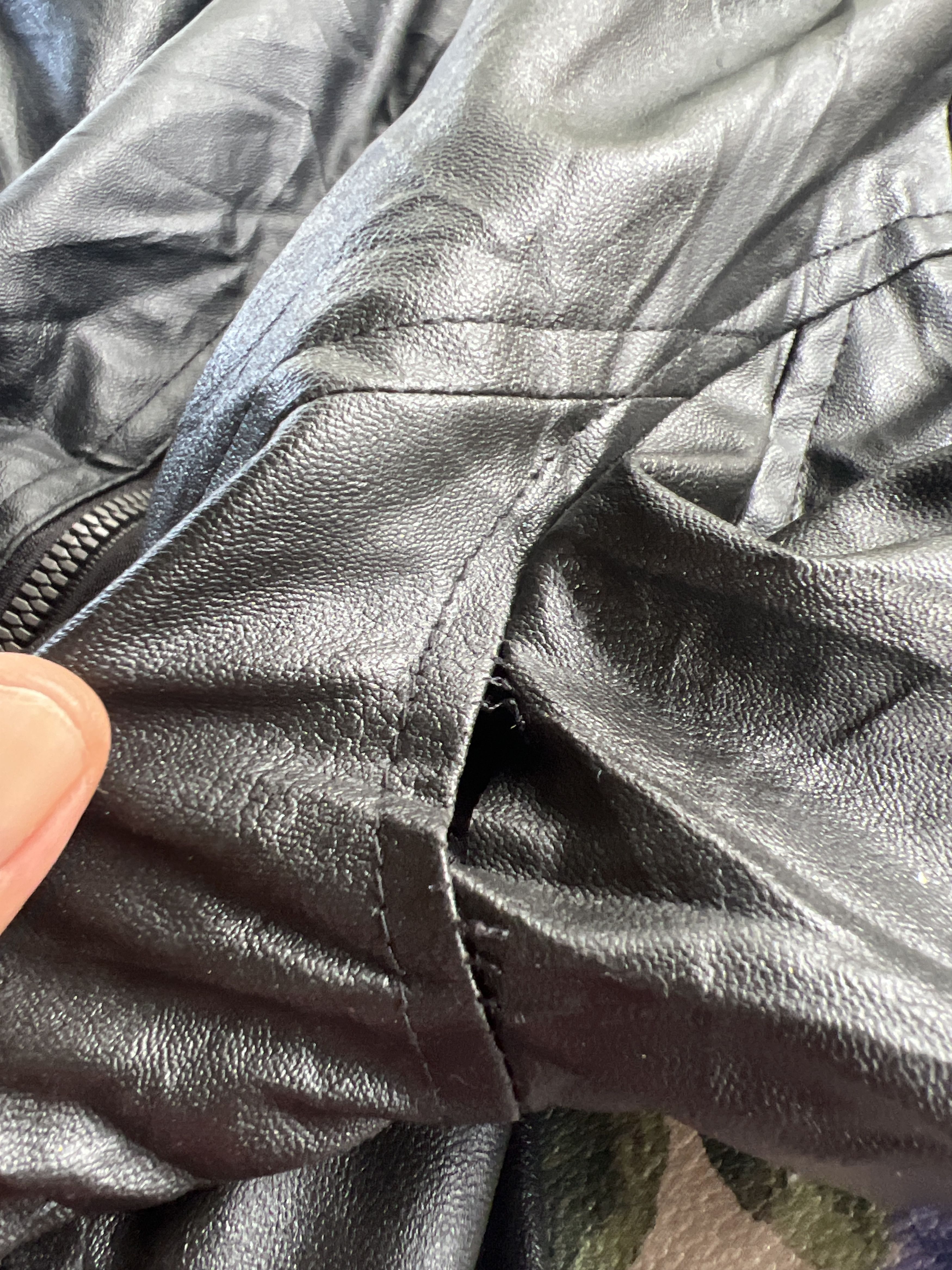 In The Attic 🔥In The Attic Synthetic Leather Jacket Size US S / EU 44-46 / 1 - 18 Thumbnail