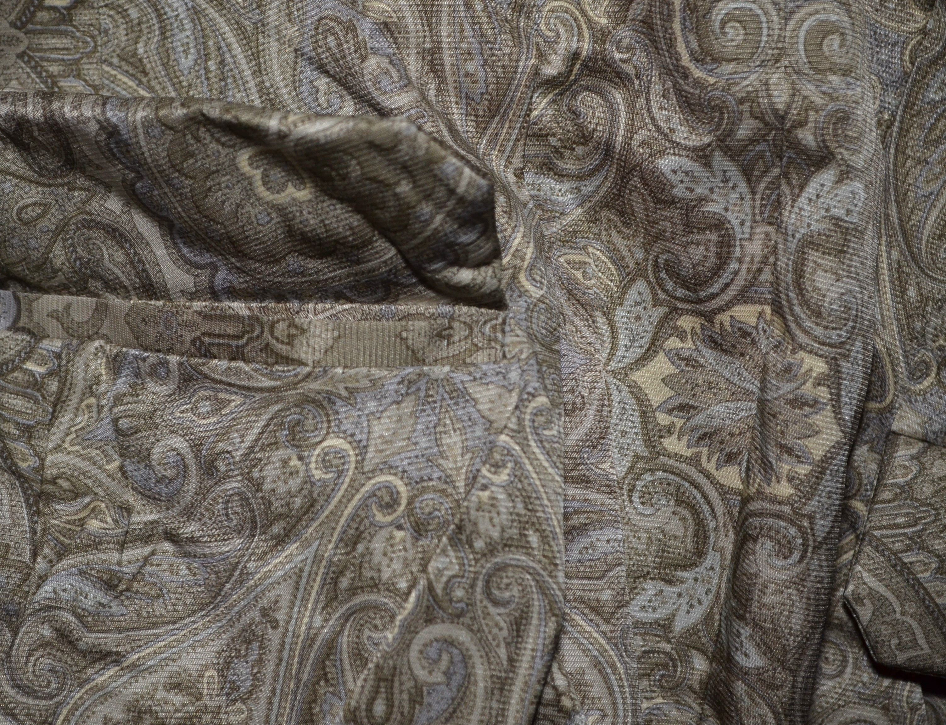 Jun Takahashi × Undercover Undercover 100% Silk Earmuff Maniac Ethnic Print Jacket 1 Size S / US 4 / IT 40 - 11 Thumbnail