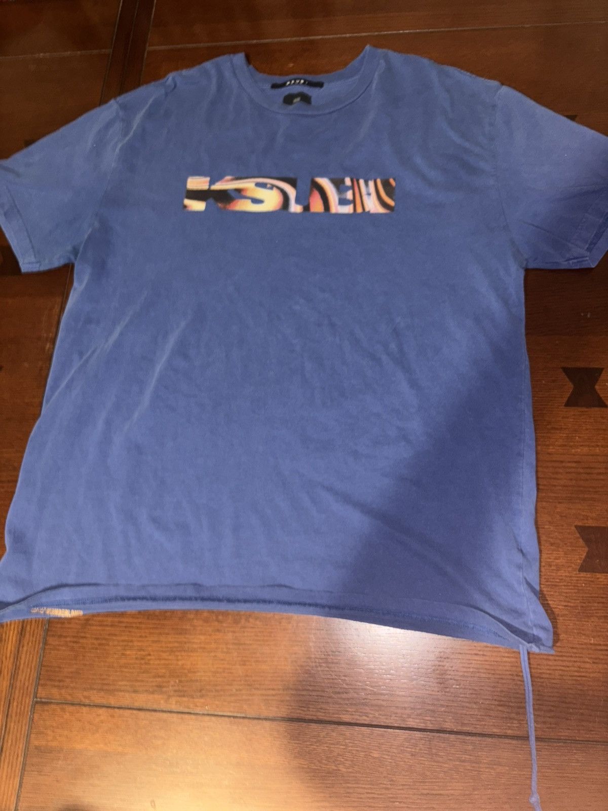 Ksubi Blue ksubi t-shirt with ksubi logo printed on the front Size US M / EU 48-50 / 2 - 1 Thumbnail