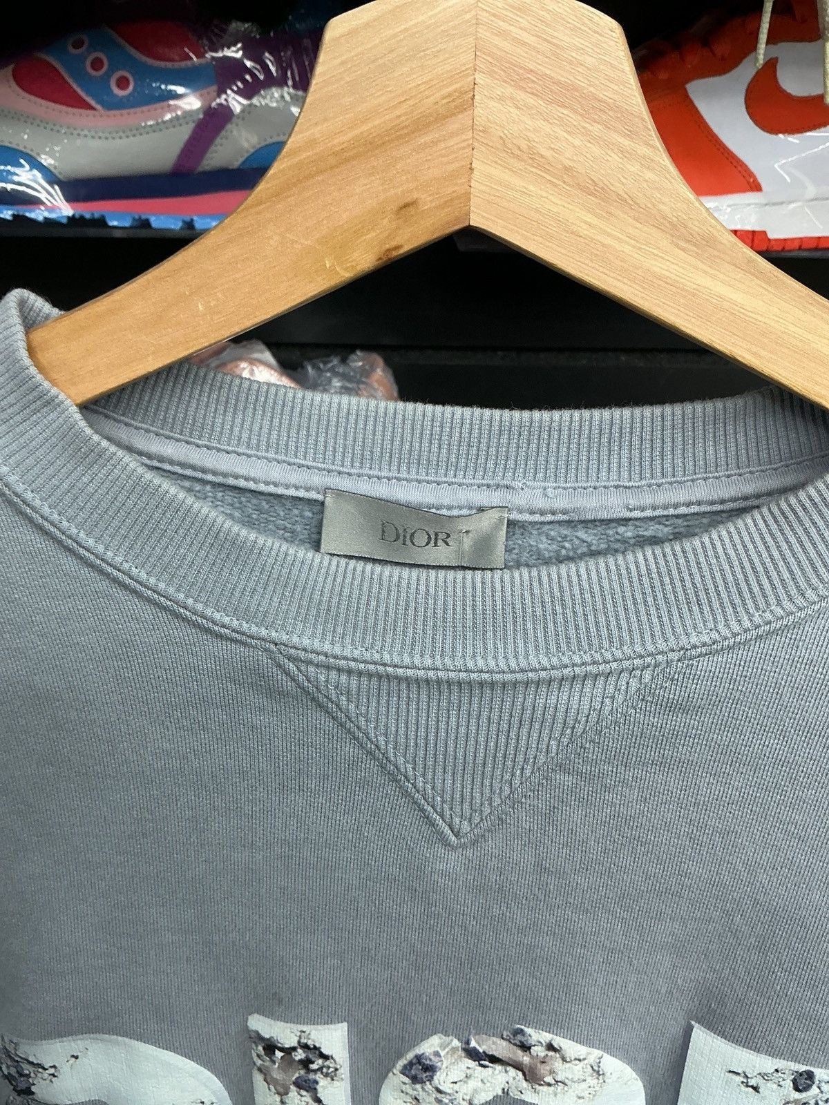 Dior Dior x Daniel Arsham logo sweater sz L Size US L / EU 52-54 / 3 - 3 Thumbnail