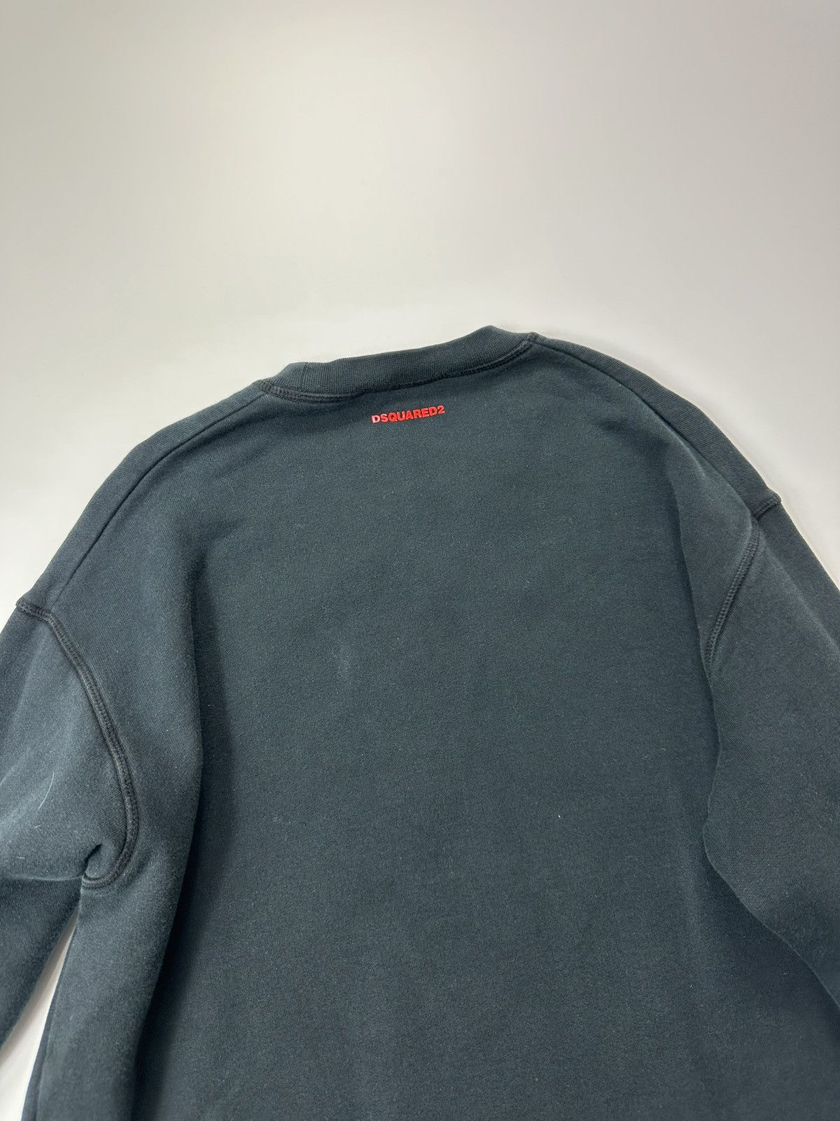 Dsquared2 Dsquared2 Box Logo Sweatshirt Men's Size US S / EU 44-46 / 1 - 9 Thumbnail