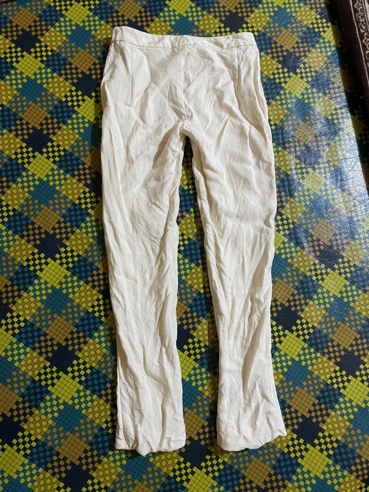 Ralph Lauren Purple Label Vintage 90s Ralph Lauren Collection Purple Label Trousers Size 28" / US 6 / IT 42 - 21 Thumbnail