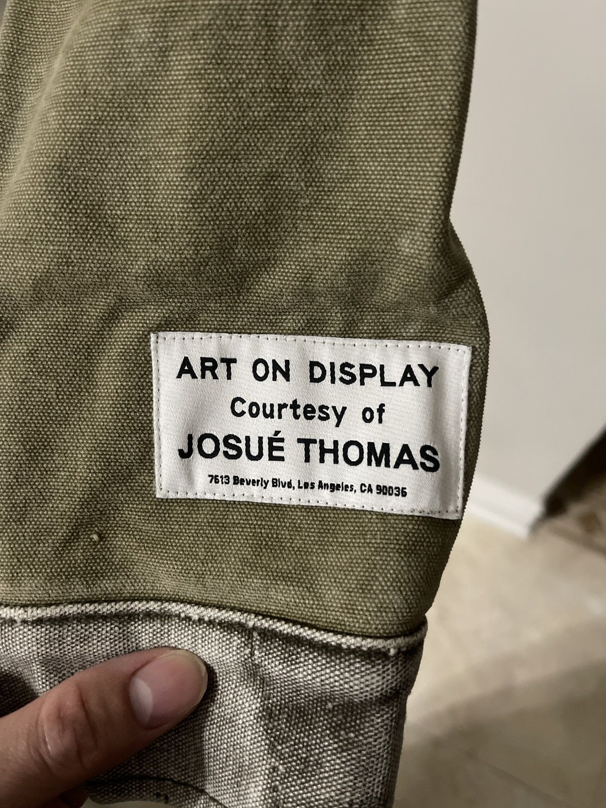 Gallery Dept. “Gallery Dept” denim jacket Size US M / EU 48-50 / 2 - 6 Thumbnail