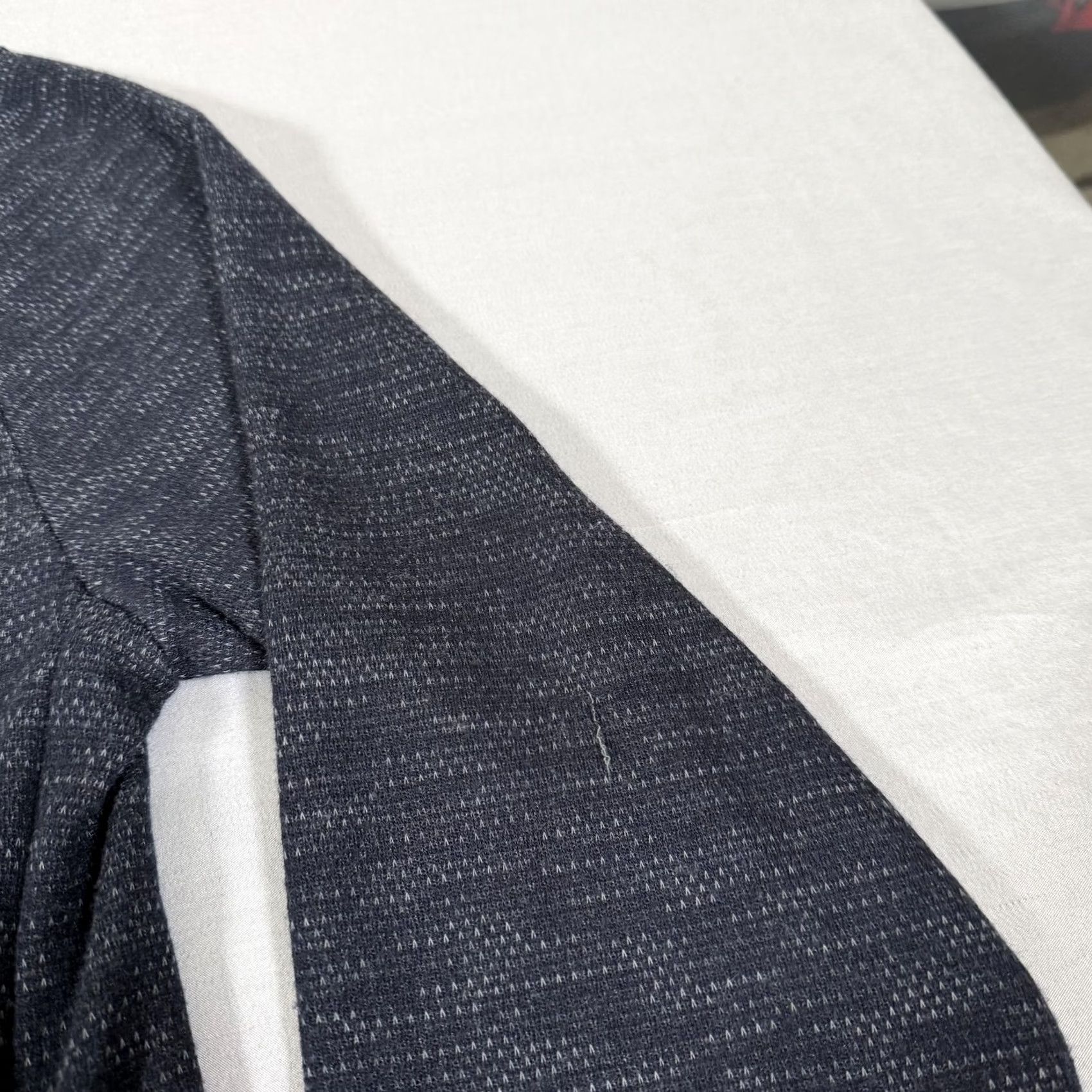 Rodd & Gunn Rodd & Gunn Jacket Mens L Gray Full Zip Knit Bomber Italian Yarn Size US L / EU 52-54 / 3 - 4 Thumbnail