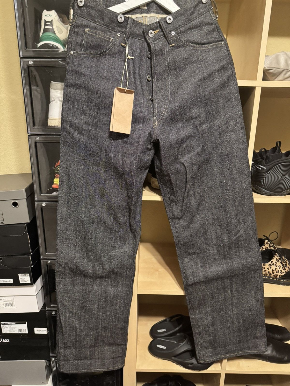 Taiga Takahashi Taiga Takahashi LOT. 704 Denim Trousers