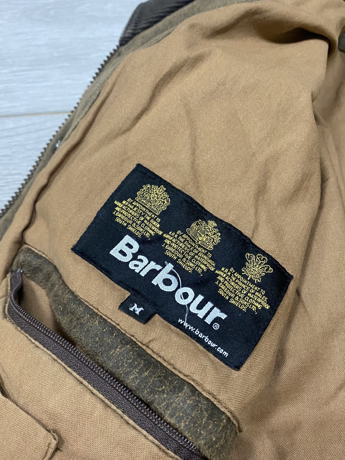Barbour Barbour vintage zip jacket Size US M / EU 48-50 / 2 - 9 Thumbnail