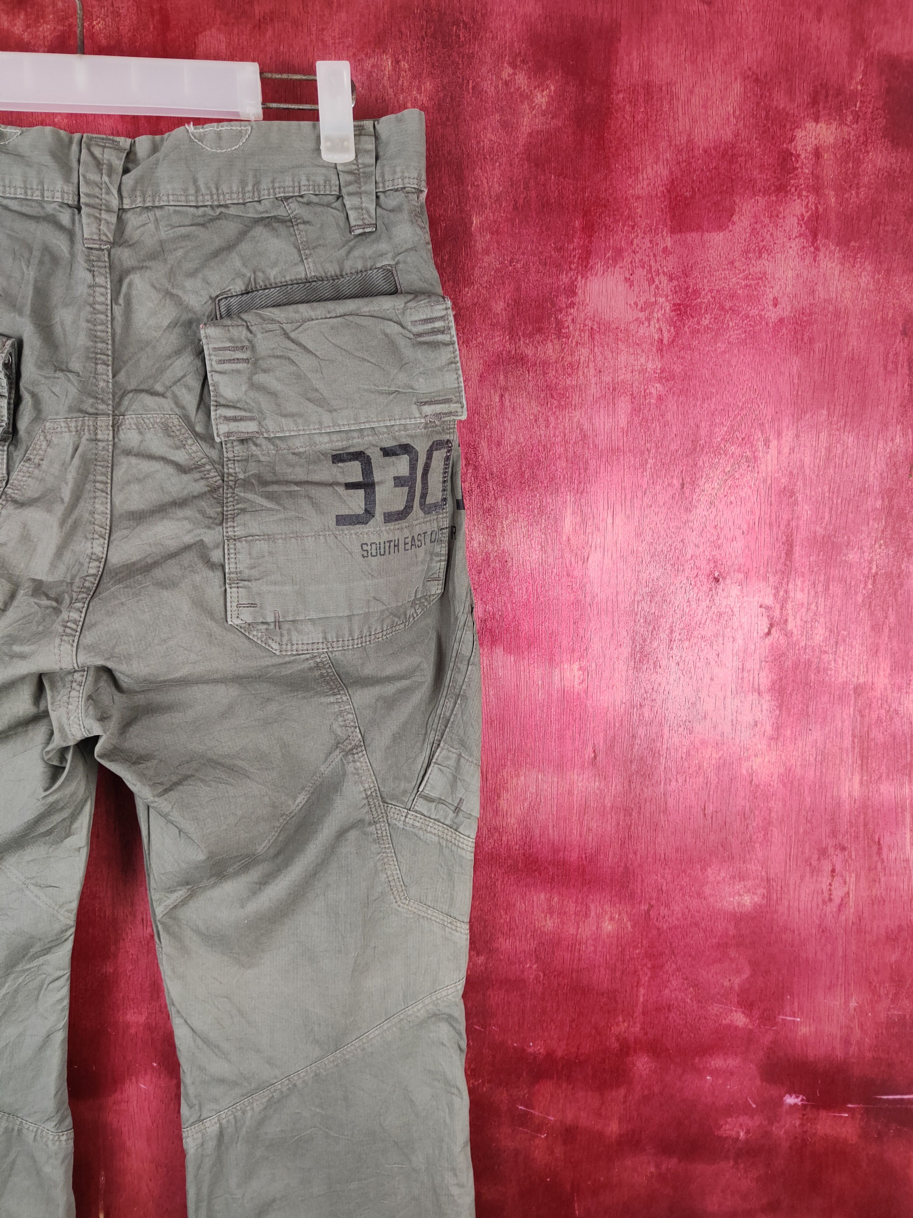 G-Star G-star Raw Olive Multipocket Tactical Cargo Pants #S1318DL Size US 28 / EU 44 - 13 Thumbnail