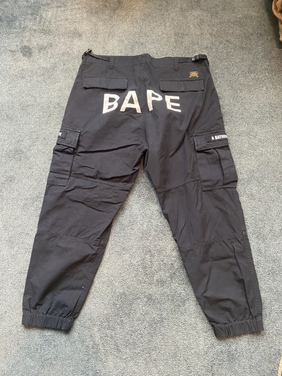 Bape BAPE CARGO PANTS Size US 37 - 1 Thumbnail