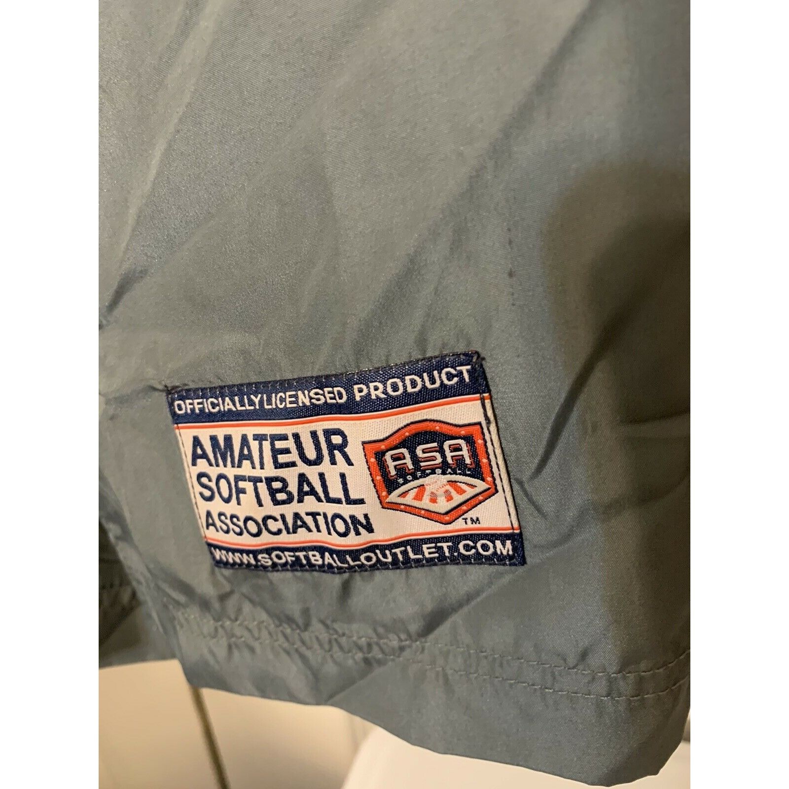 Other ASA Sofball National Champions 1/4 Zip Windbreaker Pullover Size US M / EU 48-50 / 2 - 4 Thumbnail