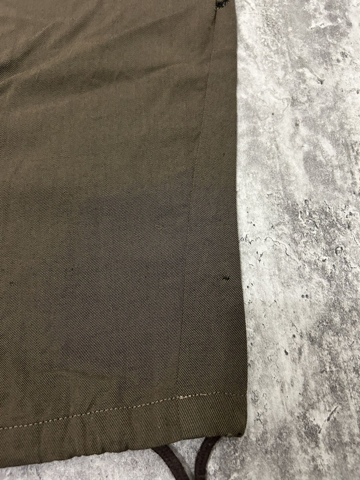 Seditionaries Japanese Brand GGD Wool Double Buckle Three Quarter Pants Size US 31 - 13 Thumbnail
