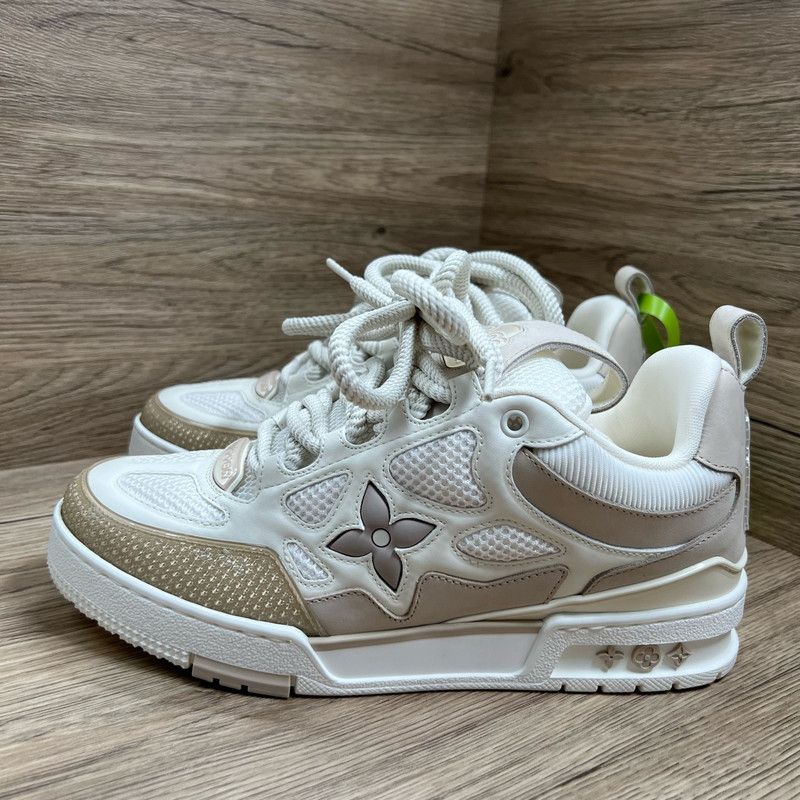 Louis Vuitton Louis Vuitton Skate Low Fashion Sneakers for Everyone 0079 Size US 7.5 / EU 40-41 - 1 Thumbnail