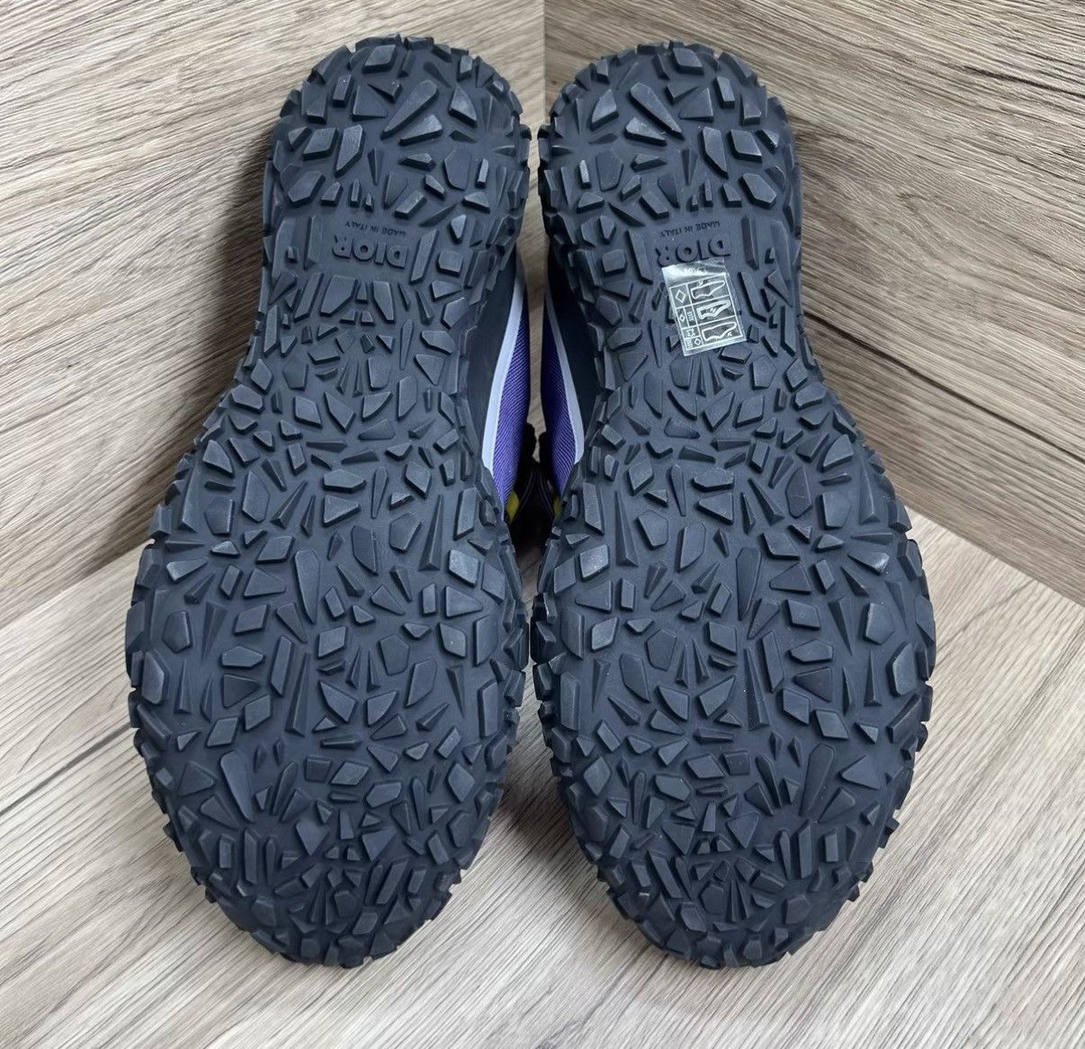 Dior Dior Izon Black and Purple Low-top Hiking Sneakers J41 Size US 8.5 / EU 41-42 - 6 Thumbnail