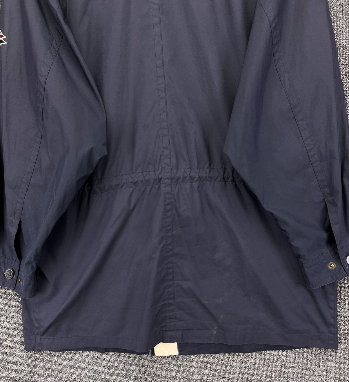 Burberry Vintage 90s Burberry Luxury Rare Zip Up Trashed Jacket Size US M / EU 48-50 / 2 - 13 Thumbnail