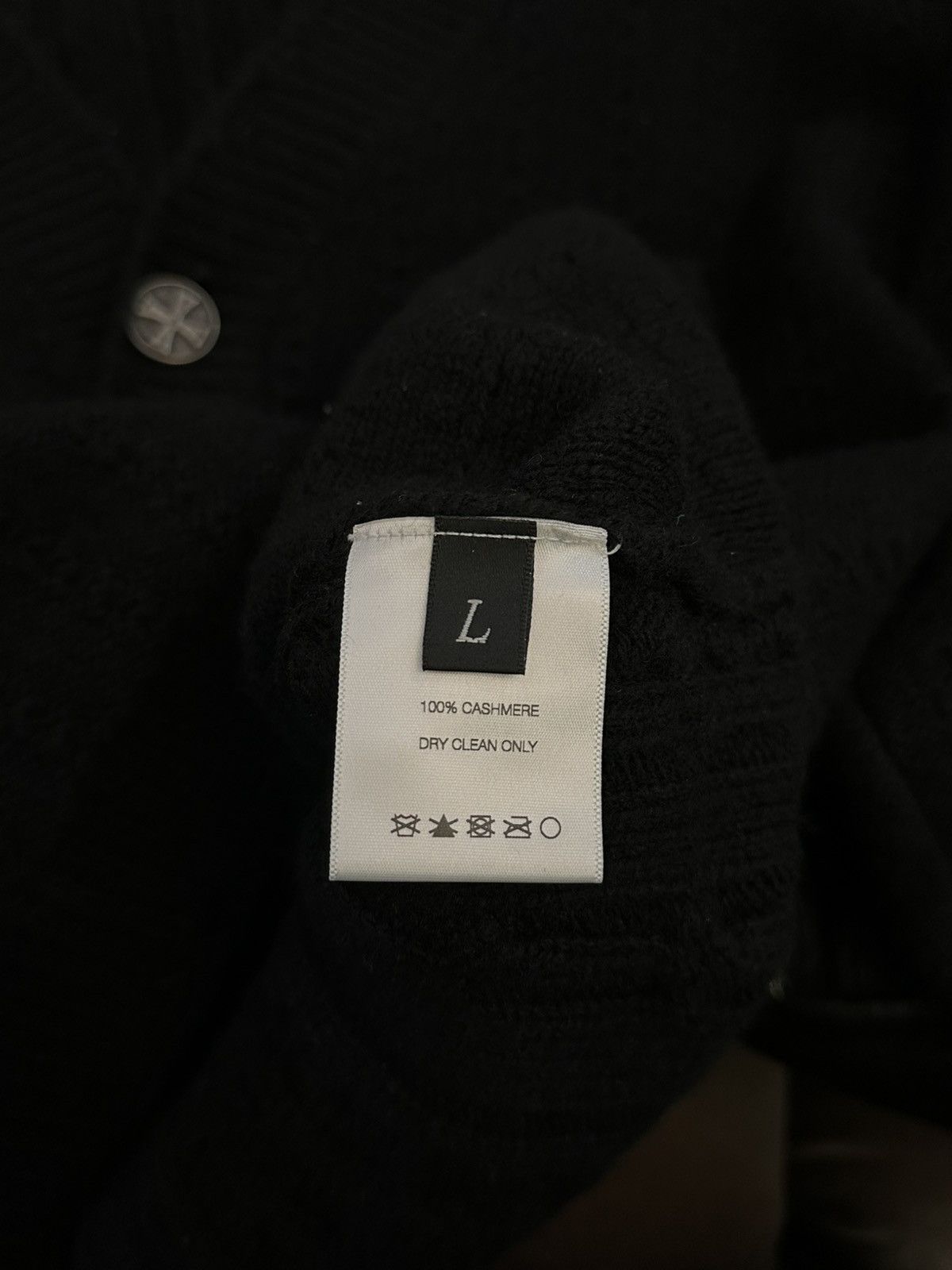 Enfants Riches Deprimes ENFANTS RICHES DEPRIMES IORN CROSS CASHMERE SZ L Size US L / EU 52-54 / 3 - 5 Thumbnail