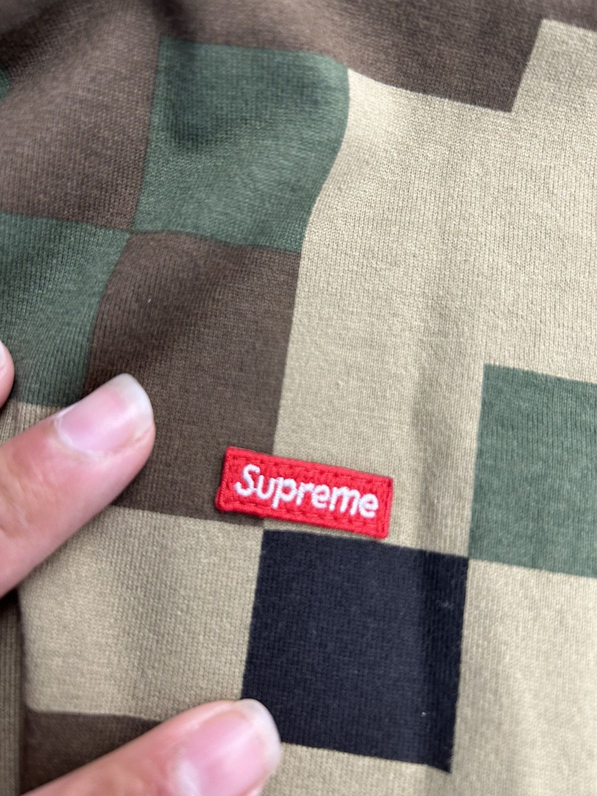 Supreme Supreme Camo Long Sleeve Size US L / EU 52-54 / 3 - 3 Thumbnail