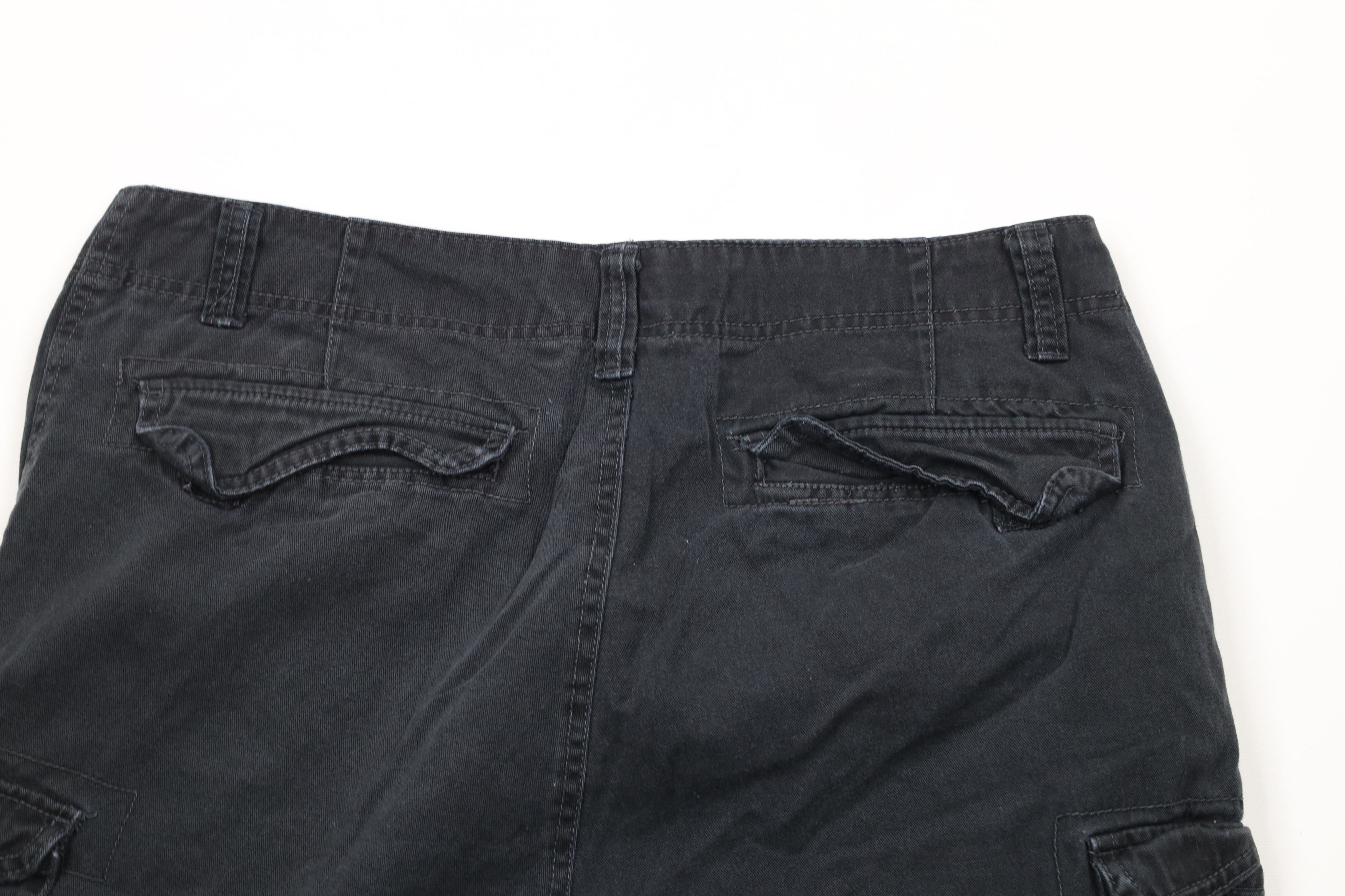 Ocean Pacific × Vintage Vintage Ocean Pacific Baggy Fit Cargo Shorts Black Cotton Size US 34 / EU 50 - 10 Thumbnail