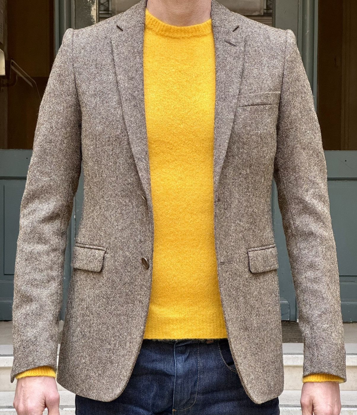 Acne Studios Sublime shetland wools blazer from Acne Studios Size 36R - 3 Thumbnail