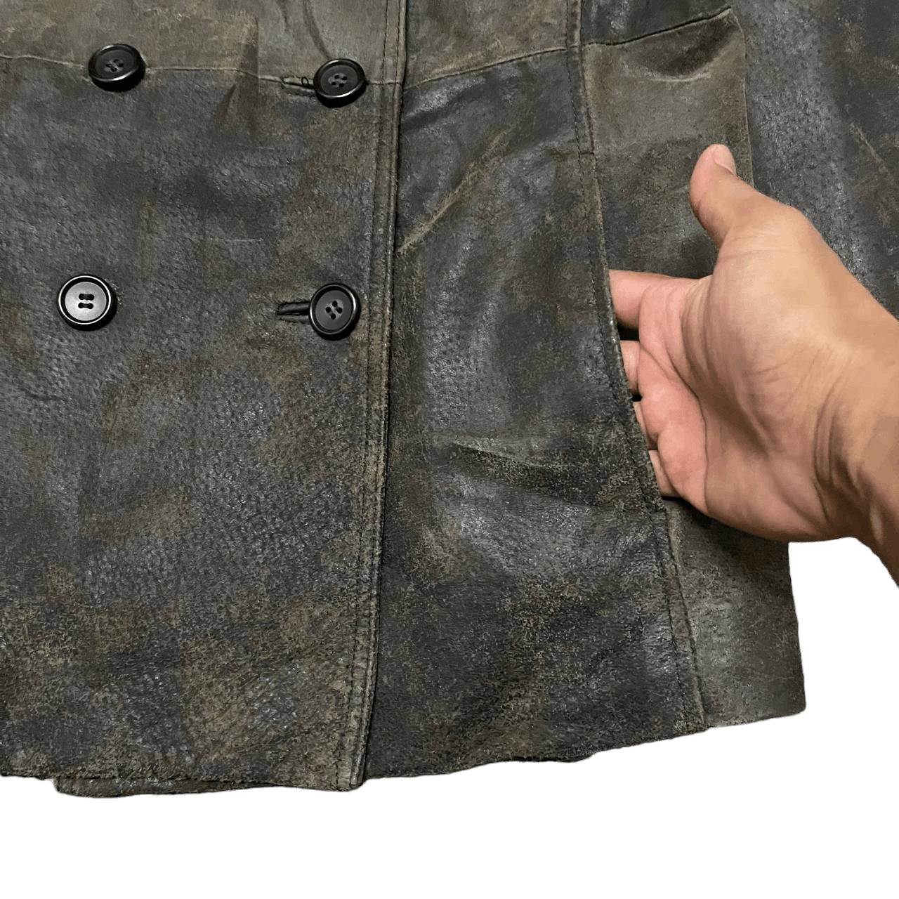 Comme Ca Ism Vintage Comme Ca Ism Pigskin Leather Jacket Size US M / EU 48-50 / 2 - 6 Thumbnail