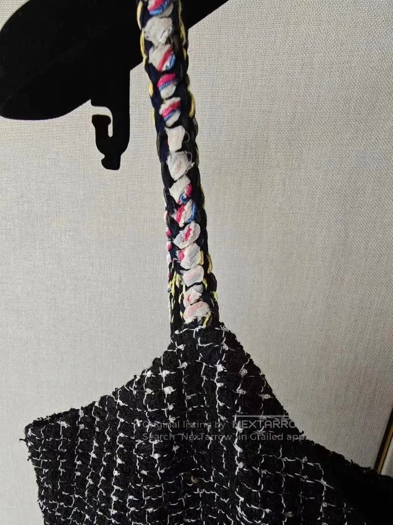 Chanel Chanel Tweed Sling Dress Size 38. Size US M / EU 48-50 / 2 - 3 Thumbnail