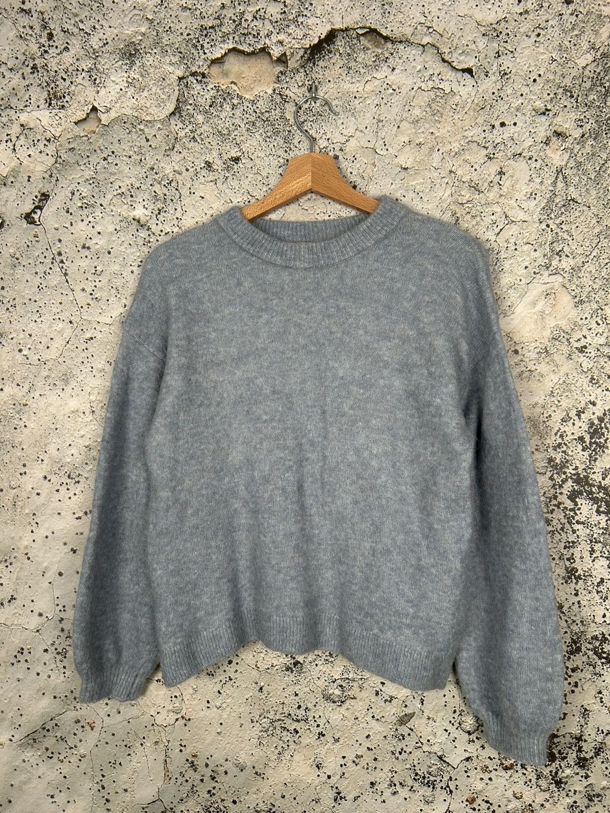 Other Soft Rebels Blue Wool Sweater Premium Scandi Basic Size L / US 10 / IT 46 - 1 Thumbnail
