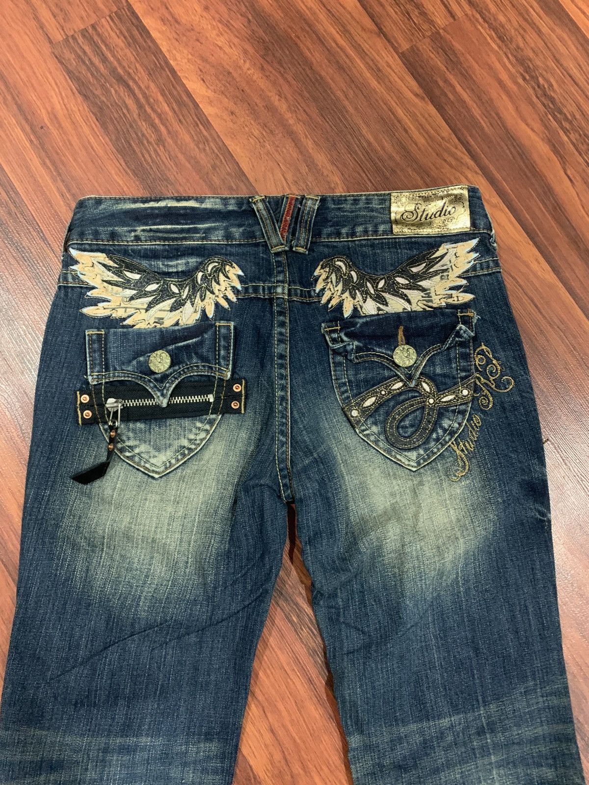 Other Studio R.P Flared Jeans Size 33" - 2 Thumbnail