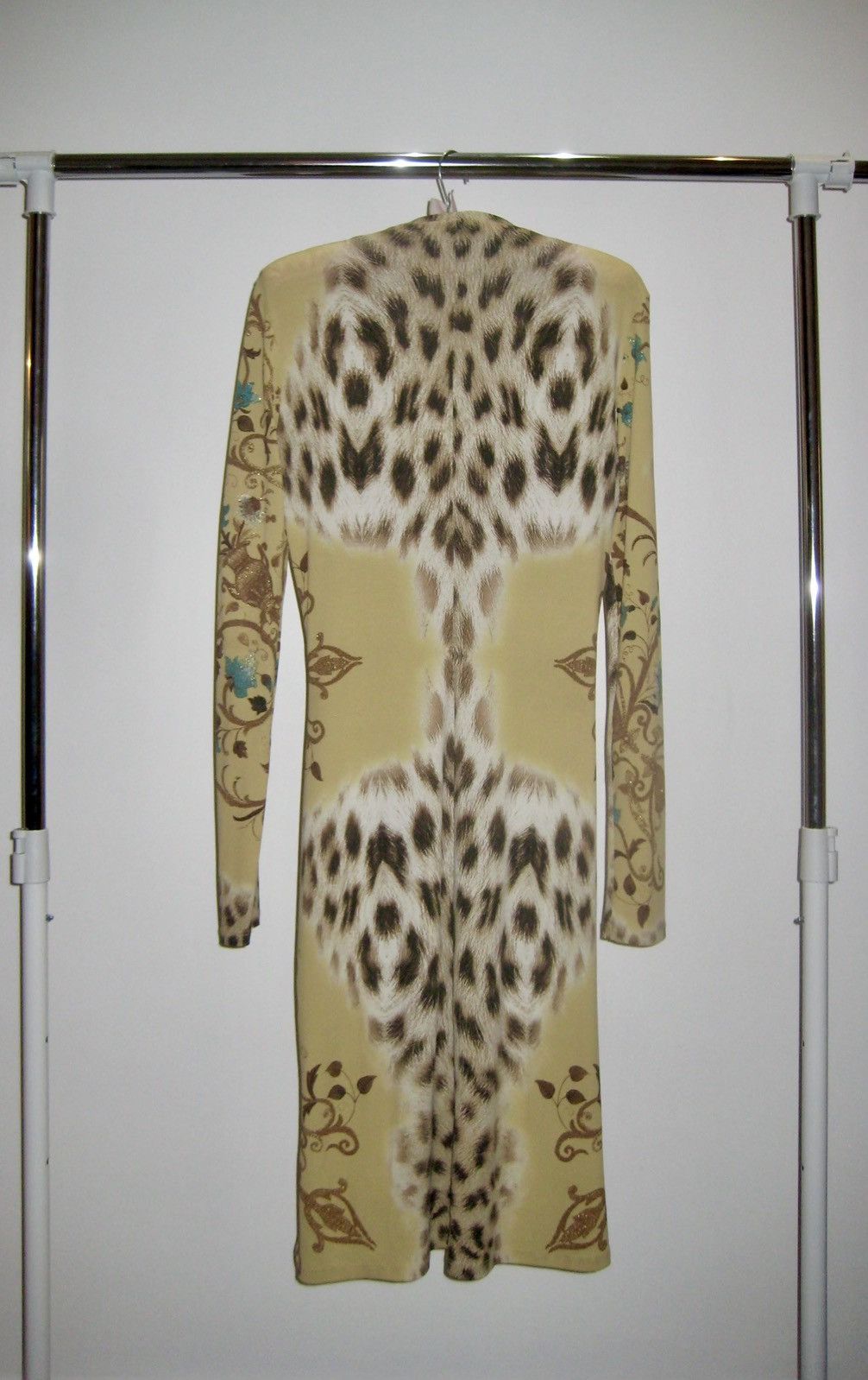 Roberto Cavalli Rare CLASS Roberto Cavalli vintage midi dress Size M / US 6-8 / IT 42-44 - 1 Thumbnail