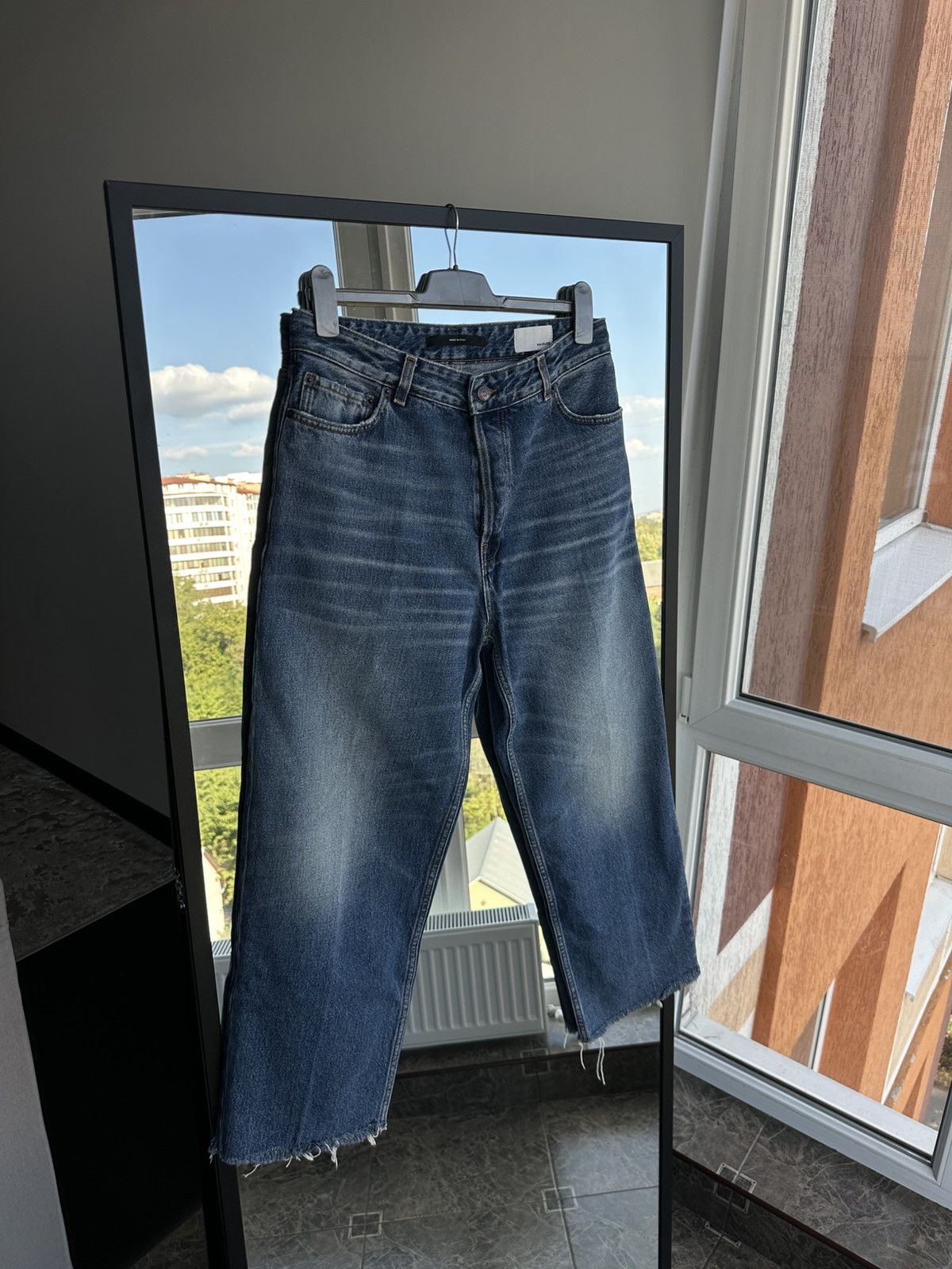 Haikure Haikure Betty Mid Blue Baggy Women’s Japanese Jeans US 8 Size 30" / US 8 / IT 44 - 1 Thumbnail