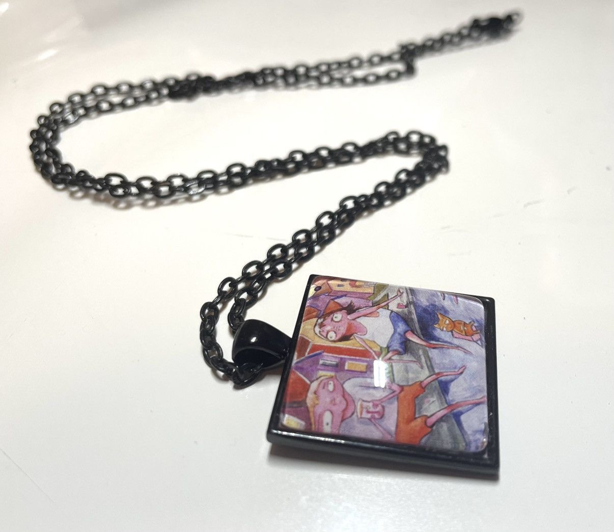 Other illustration necklace Size ONE SIZE - 2 Thumbnail