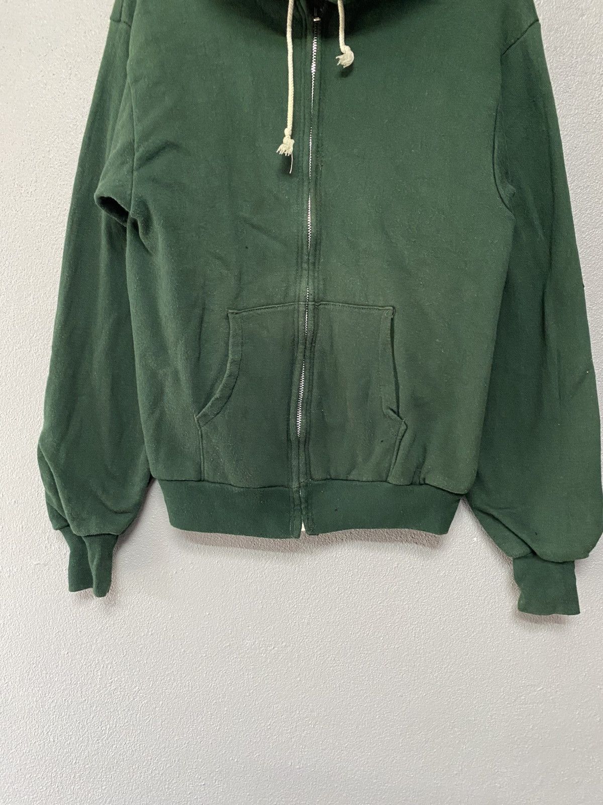 Vintage Vintage Healthknit usa hoodie talon zipper J5 Size US L / EU 52-54 / 3 - 7 Thumbnail