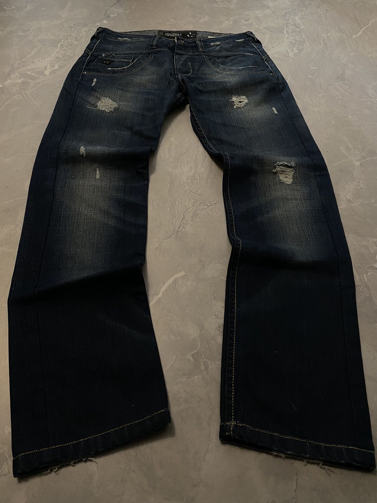 パンツ 00s archive L.G.B. denim japanese label 00s L.G.B. skinny denim japanese label
