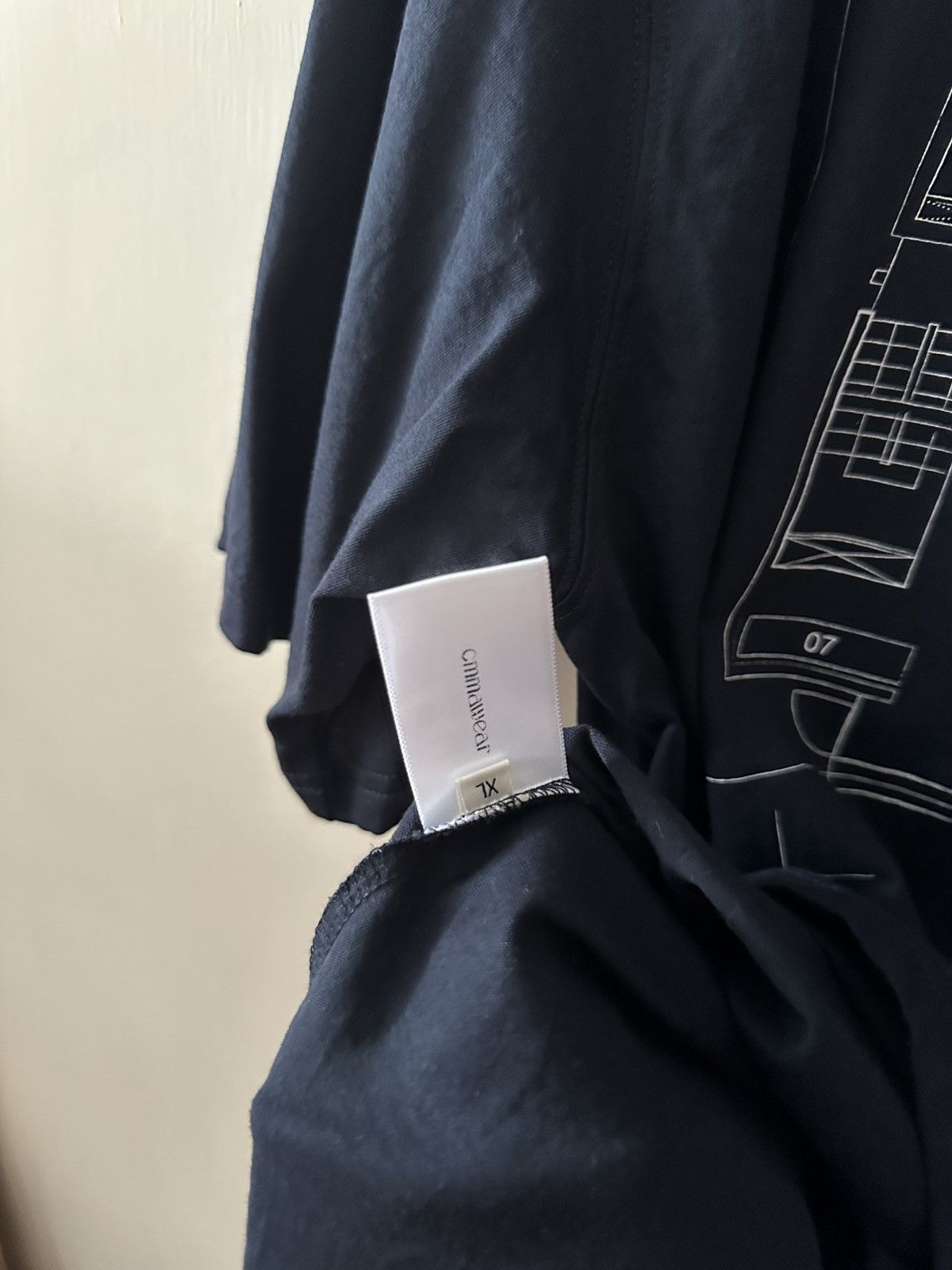 CMMAWEAR × Vuja De CMMAWEAR X VUJA DE SS25 navy tee Size US XL / EU 56 / 4 - 6 Thumbnail