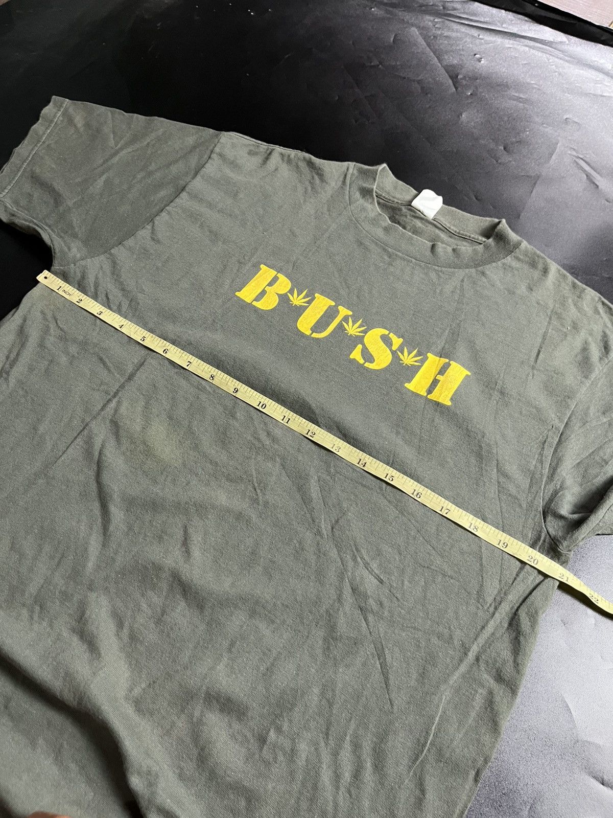 Band Tees × Vintage vintage 90S RUSH band tees Size US L / EU 52-54 / 3 - 6 Thumbnail