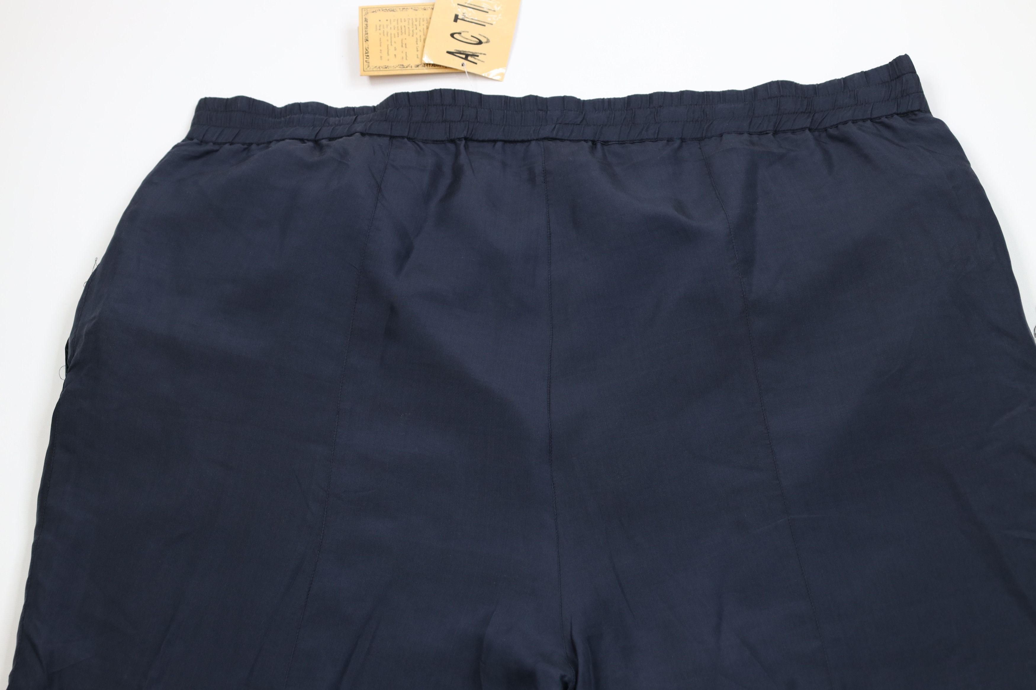 Vintage Deadstock Vintage 90s Streetwear Joggers Jogger Pants Blue Size 30" / US 8 / IT 44 - 12 Thumbnail