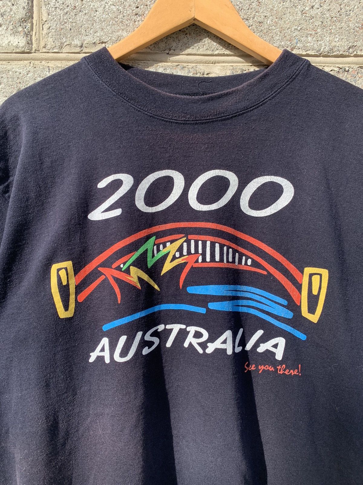 USA Olympics × Vintage Vintage Y2K " Olympics 2000 Australia "🔥🔥 Size US L / EU 52-54 / 3 - 2 Thumbnail