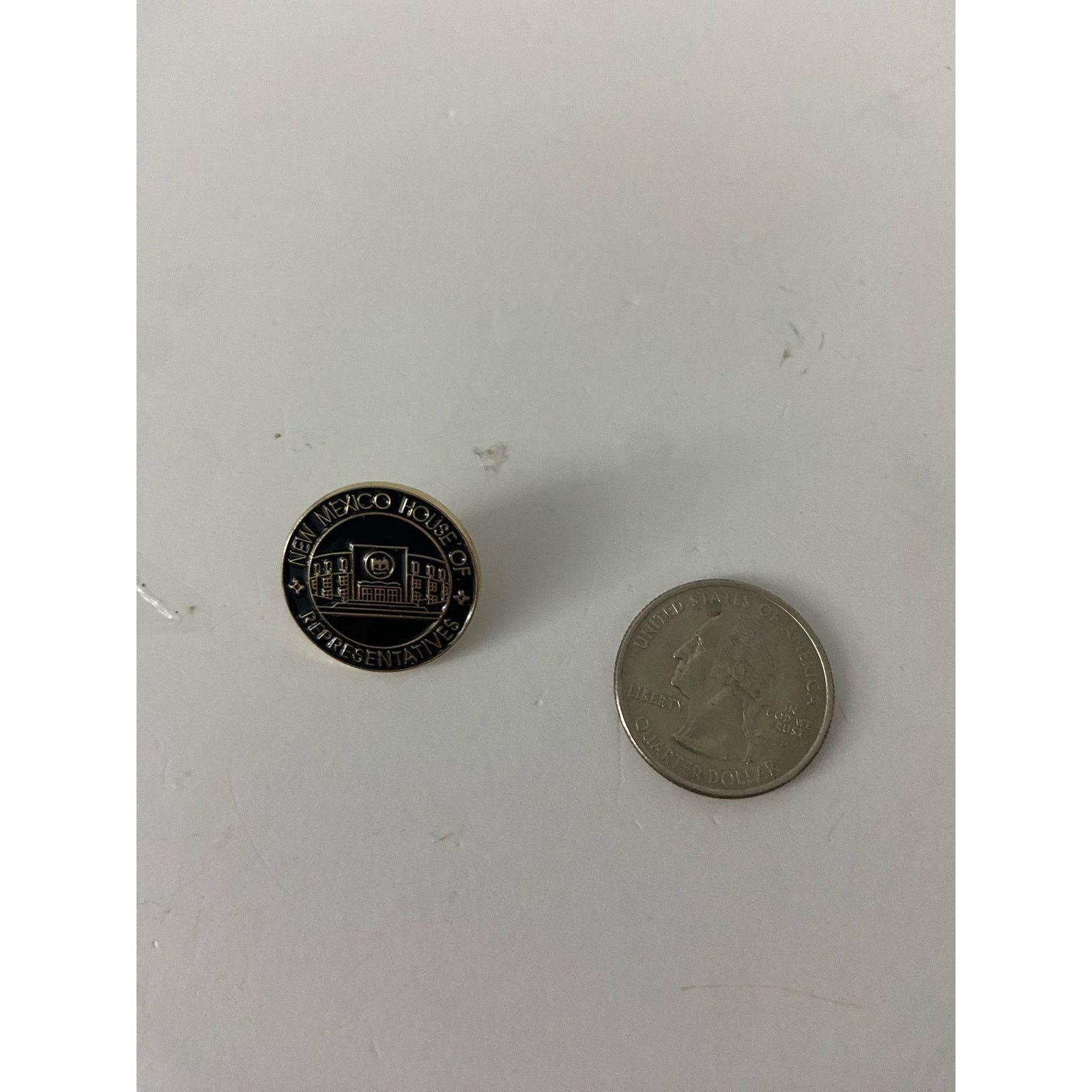 Other New Mexico House of Representatives pin black Size ONE SIZE - 2 Thumbnail