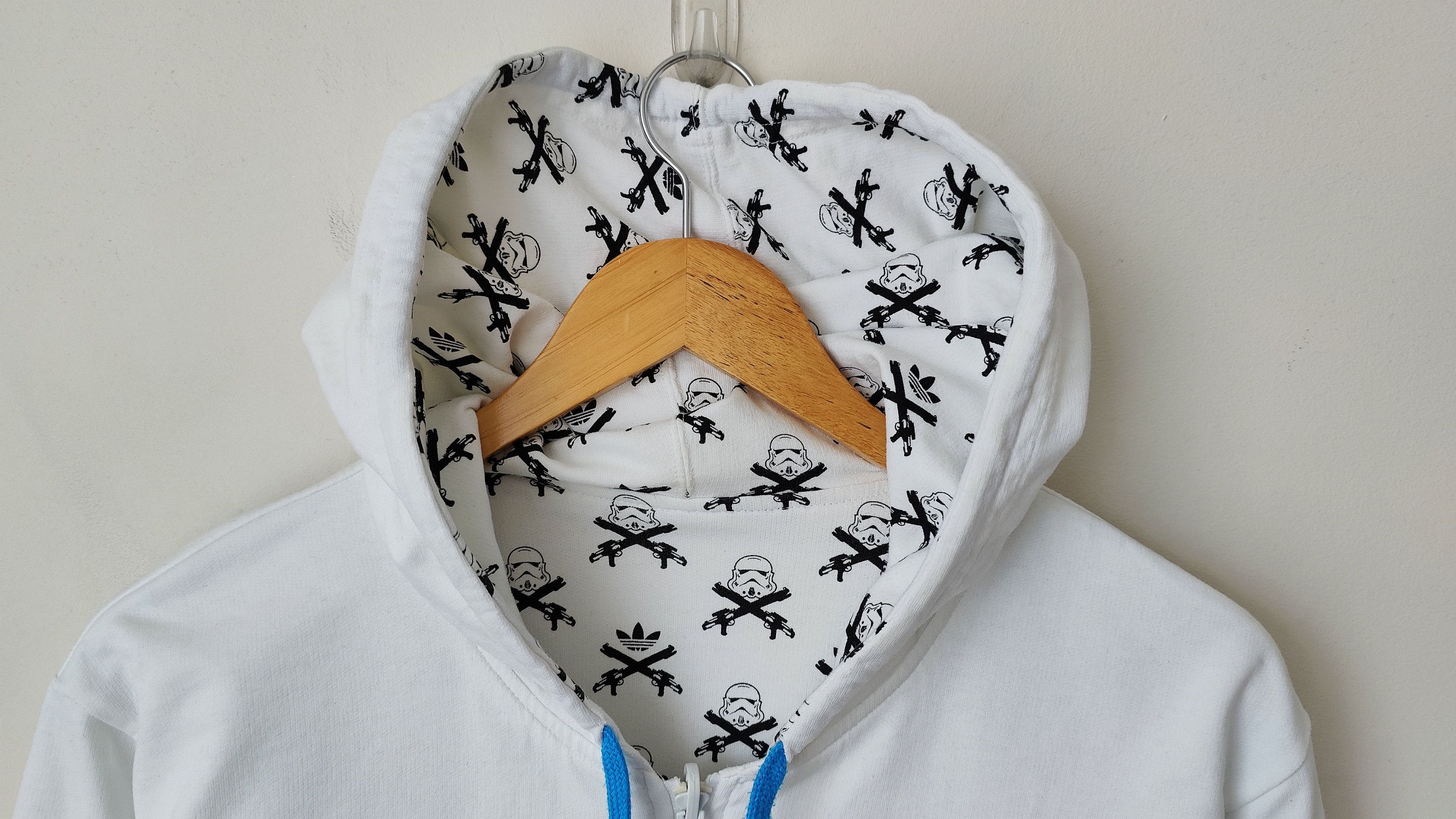 Adidas × Star Wars Adidas x Star Wars Reversible Full Print Zip Hoodie Size US L / EU 52-54 / 3 - 8 Thumbnail