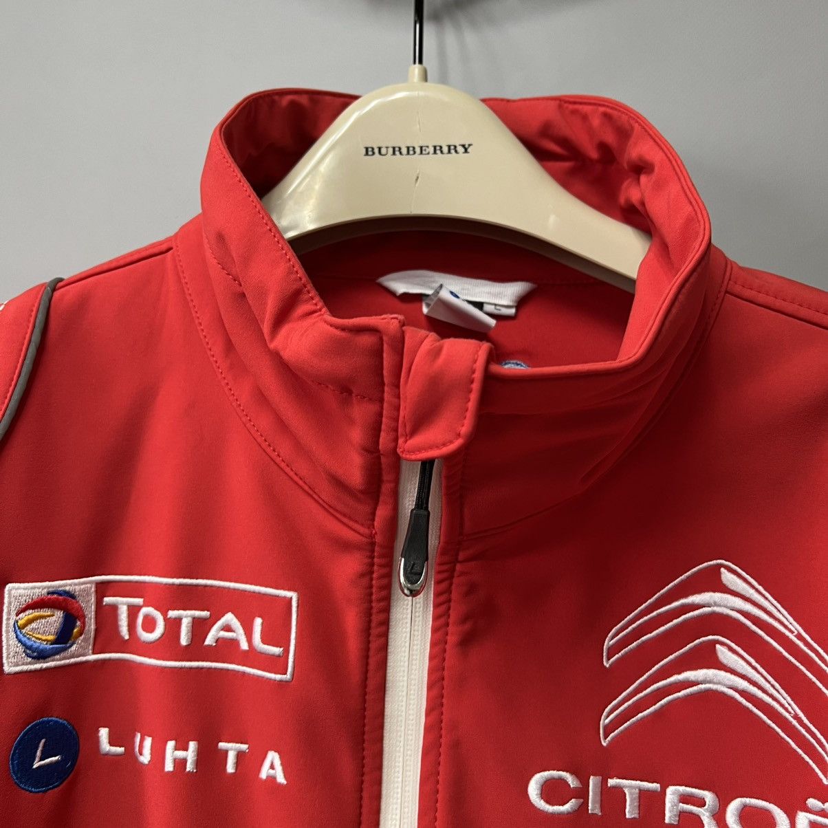 Vintage Citroen Racing Formula One Jacket WRC Rally Racing Luhta y2k Size US L / EU 52-54 / 3 - 10 Thumbnail