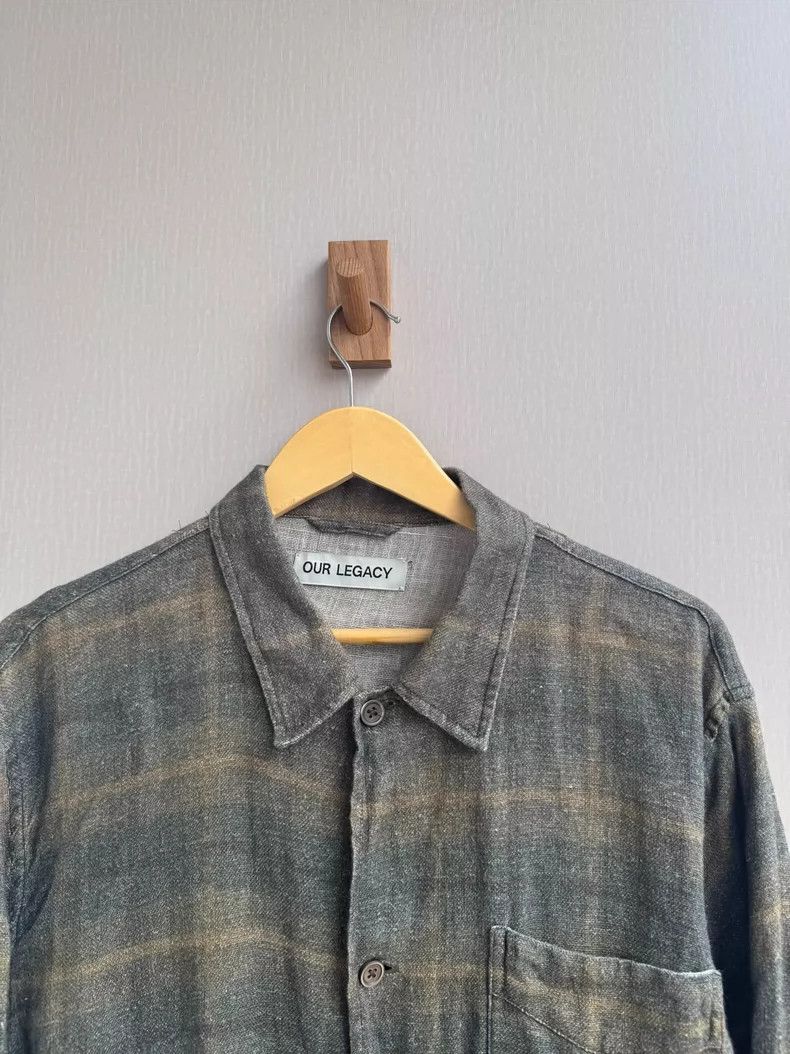 Our Legacy our legacy New plaid shirt 2504-Nextarrow Size US M / EU 48-50 / 2 - 4 Thumbnail